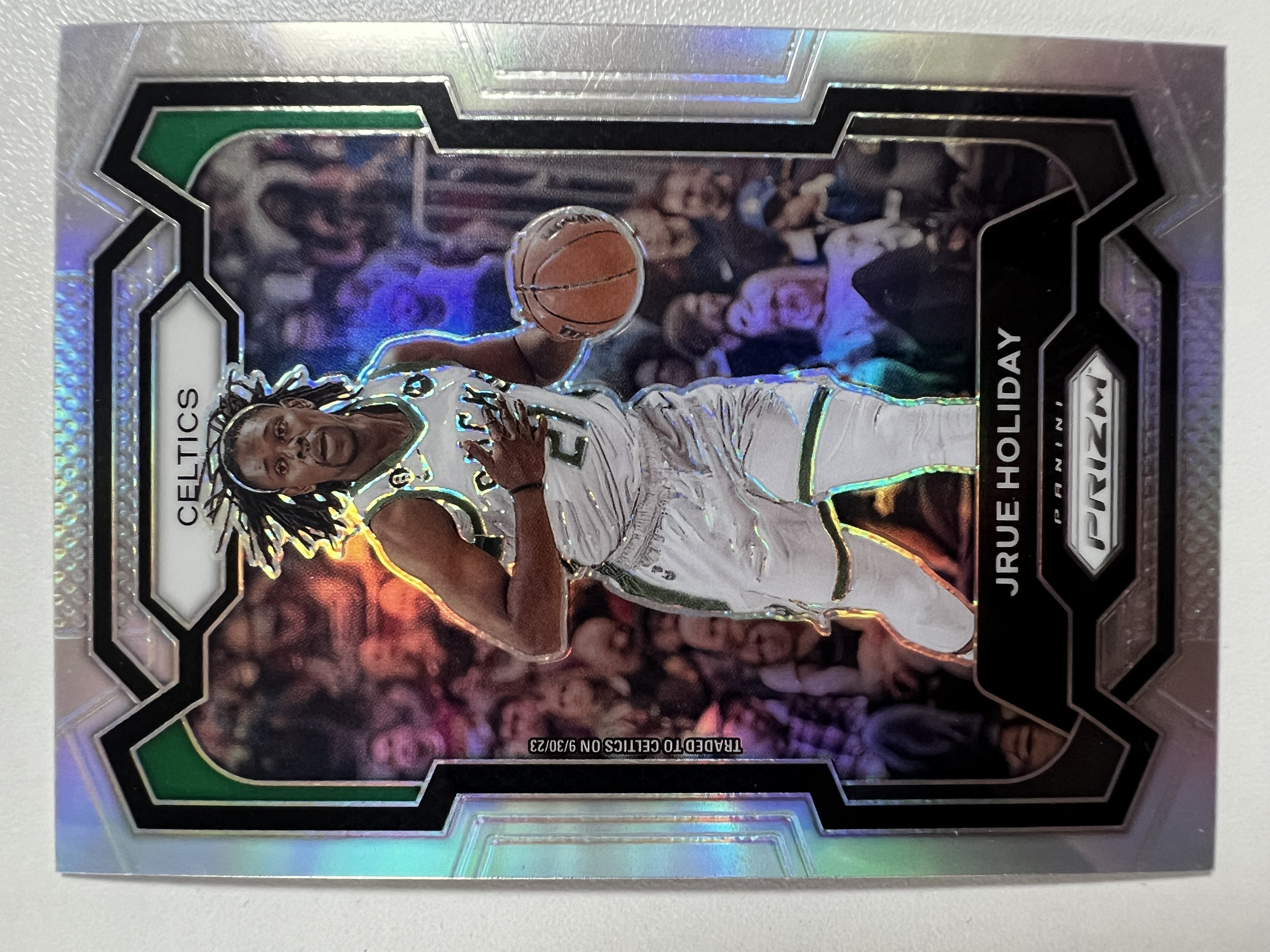 2023-24 Panini Prizm Jrue Holiday 朱霍勒迪 凯尔特人PZ 银折 收藏凑套 卡品如图 免费代拍