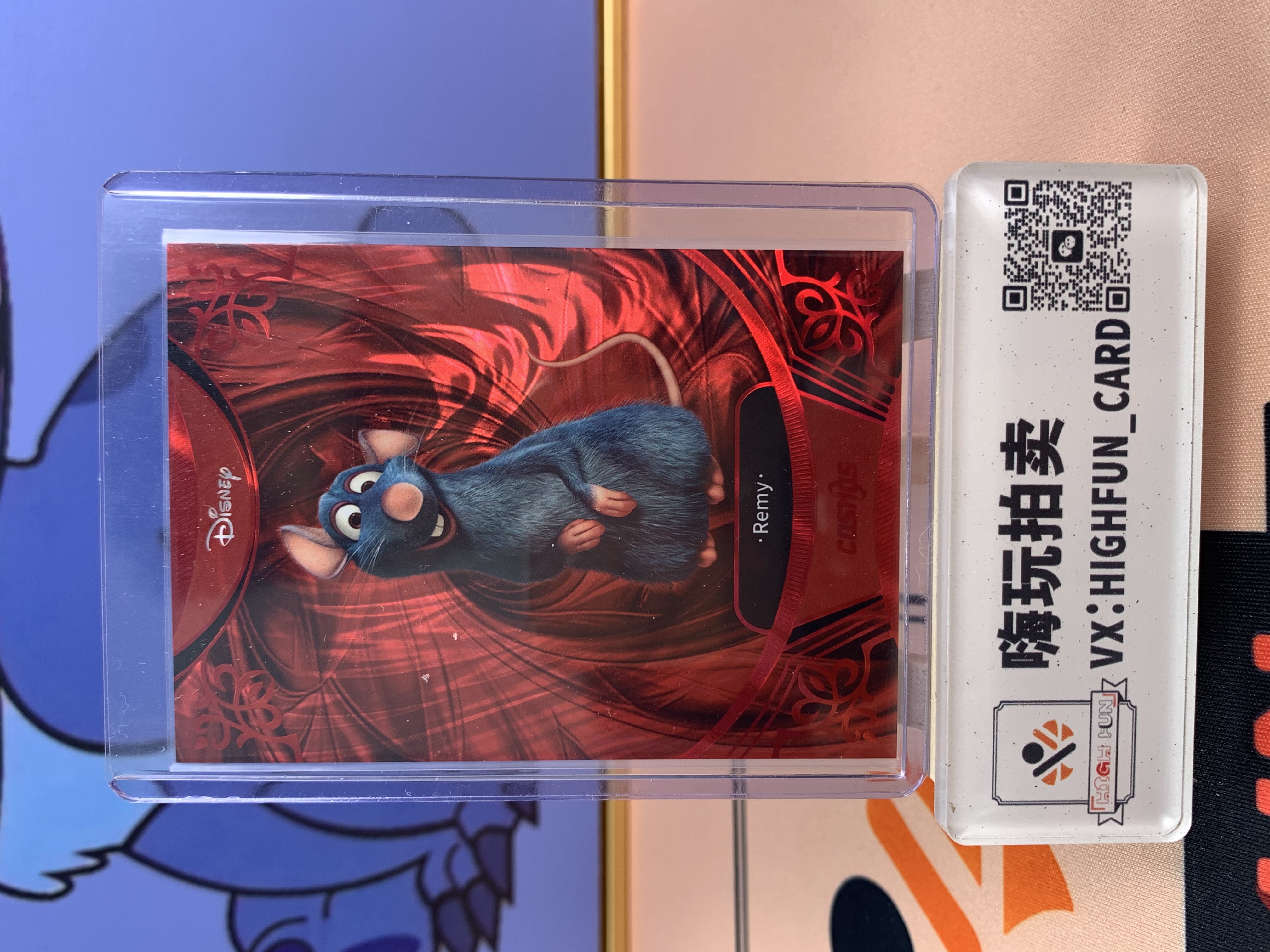 2025 Kakawow Disney 迪士尼 小米 皮克斯经典 红折/75 大比例 卡品如图 关联:米奇 米妮 史迪奇 小熊维尼 乐佩 艾莎 贝儿 爱丽儿 topps