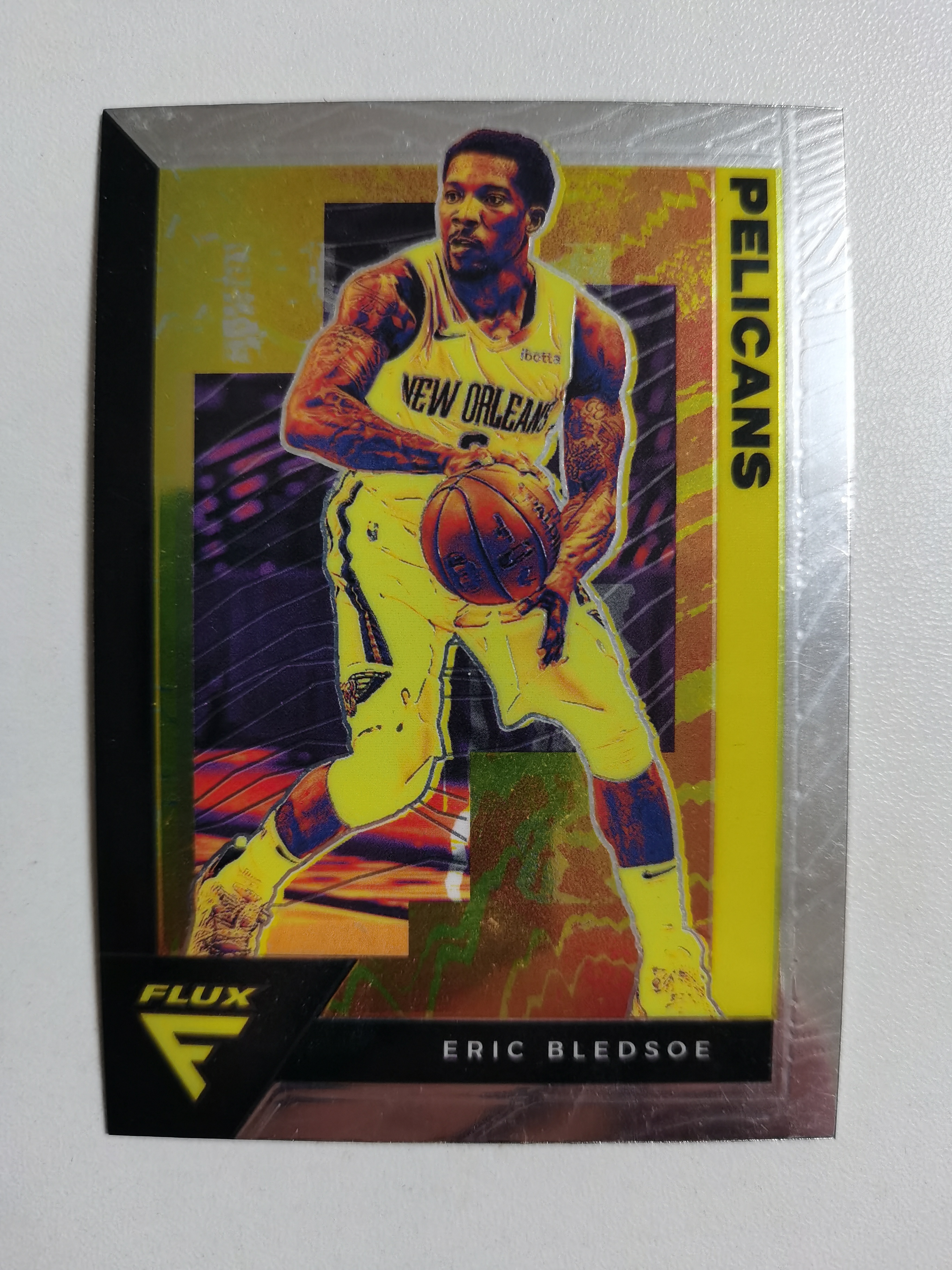 2020-21 Panini Flux Eric Bledsoe 布莱德索 鹈鹕 日蚀 收藏凑套 卡品如图 免费代拍(LHC)