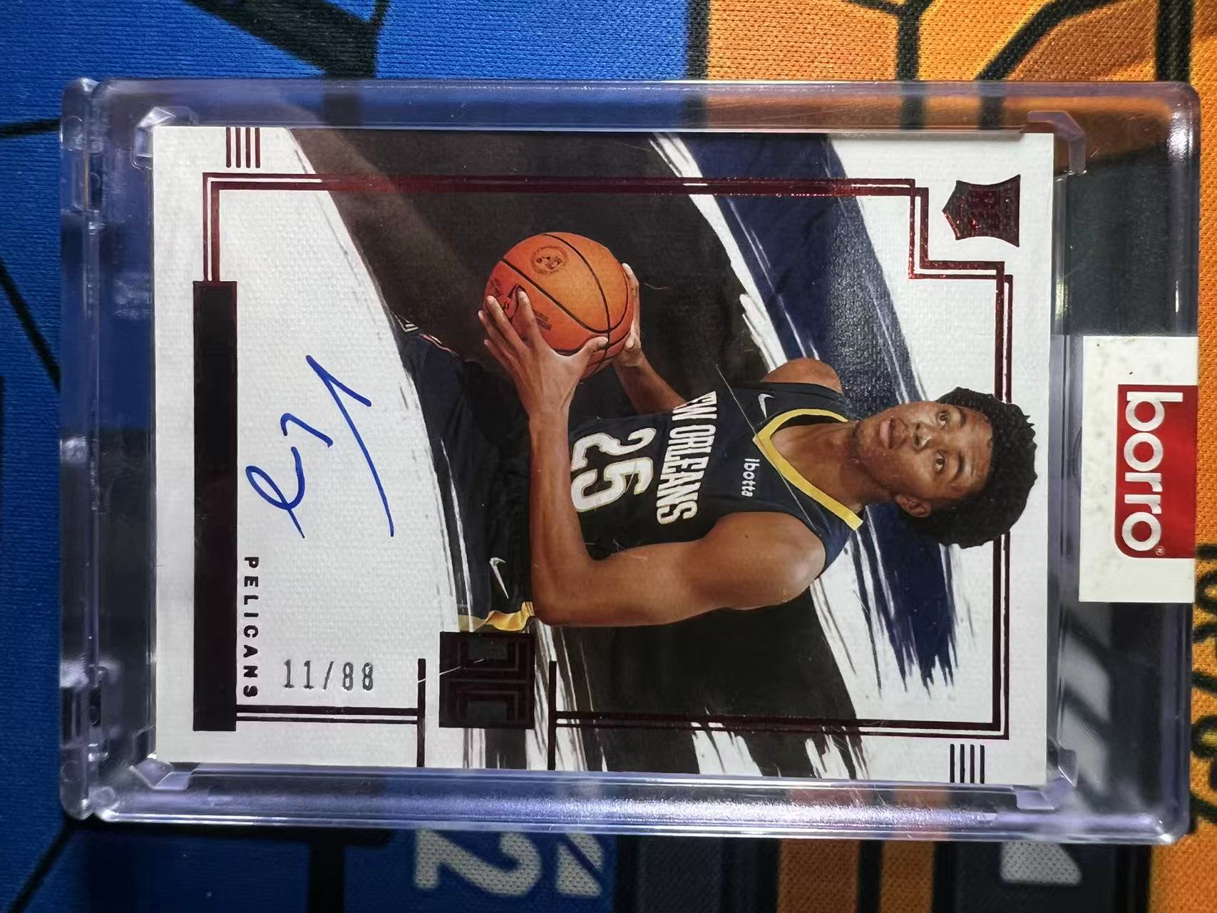 2021-22 Panini Impeccable Trey Murphy III RC 【特雷 墨菲三世 专卖】墨菲三世 小真金系列 卡签签字 11/88编 专收凑套 鹈鹕主将 卡品如图