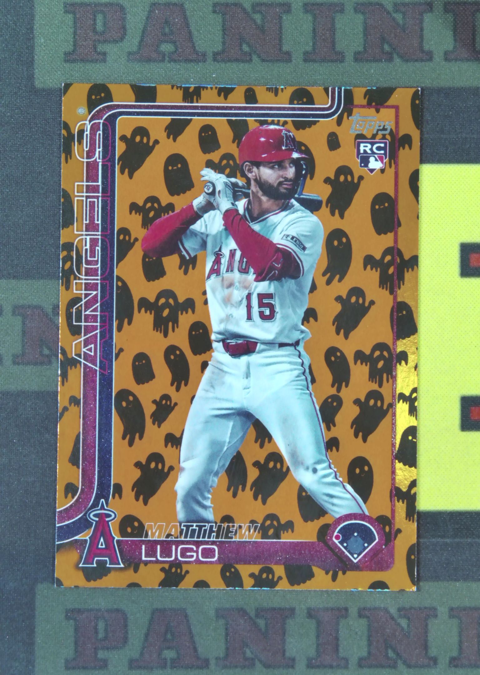 2025 Topps Update Matthew Lugo RC Nirvana Project 马修 卢戈 洛杉矶天使 新秀 幽灵折 折射 万圣节 比例 SP 卡品如图 收藏必备 涛涛¥