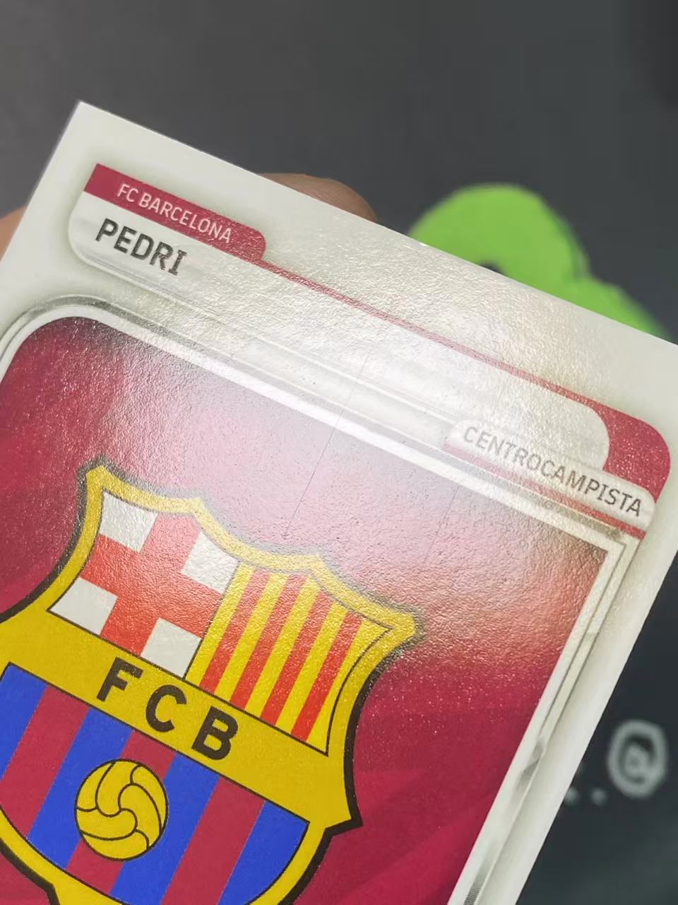 2025 Topps Topps Pedri 巴萨 巴塞罗那 小铁盒 佩德里 225编 西班牙 微瑕如图【ZYP代拍】JAY