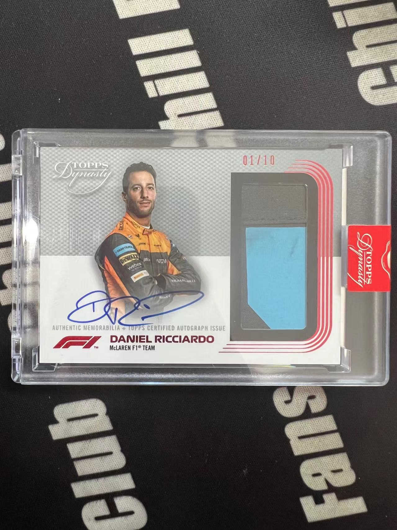 【CHILL官方代拍】LL062 2022Topps Dynasty王朝F1迈凯伦车队 红牛储备车手 丹尼尔里卡多 DAP双色暴力PATCH卡 ...