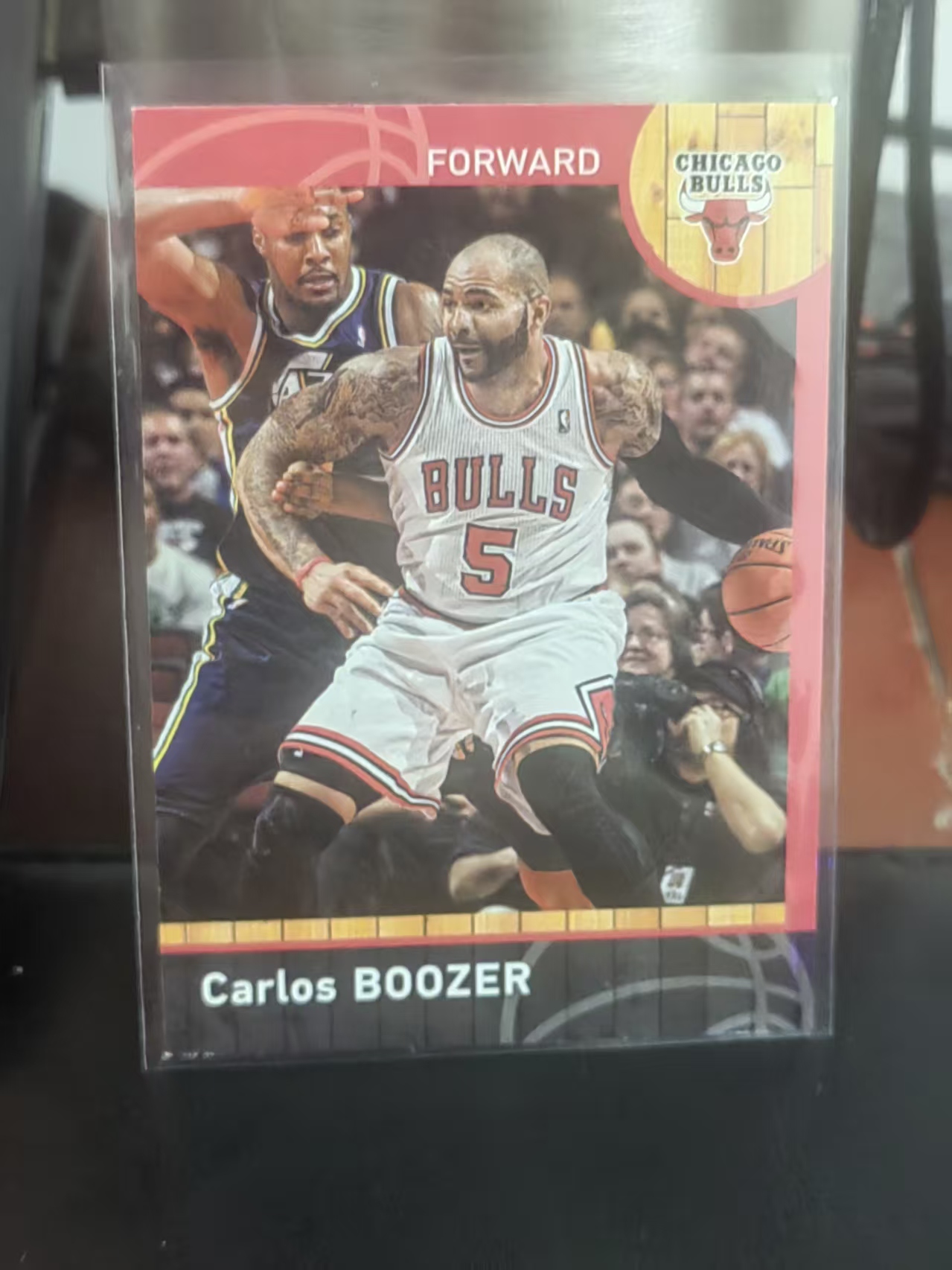 2013 Panini S.p.A Carlos Boozer 卡洛斯 布泽尔 公牛 篮 白边白角 不保卡品 卡品如图