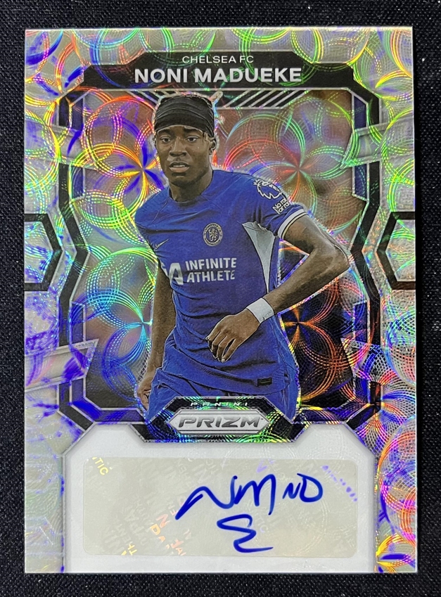 2023-24 Panini Prizm Noni Madueke 老米拍卖EP063 英超 切尔西 诺尼马杜埃凯 Choice独占 圈圈折 ...