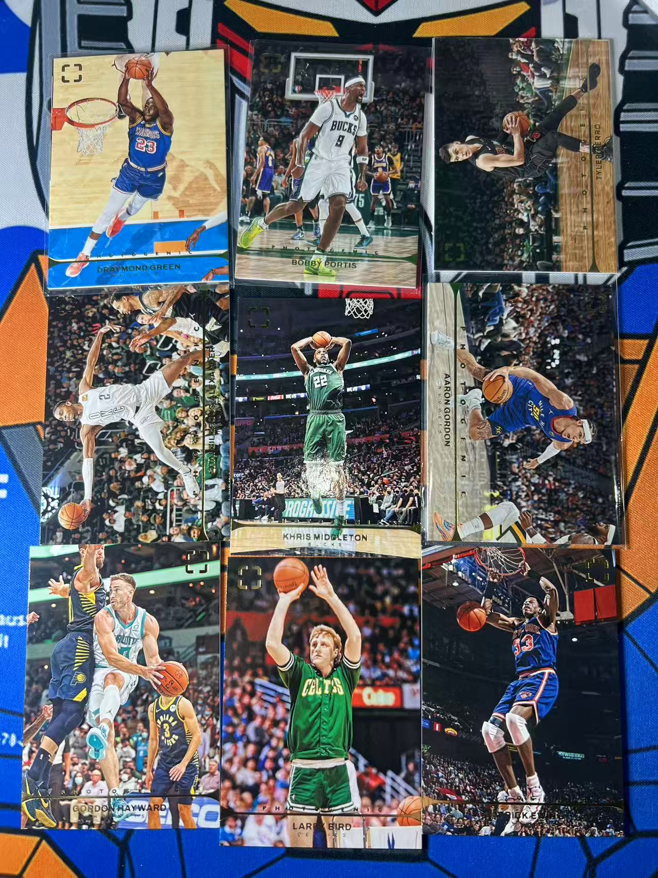 2021-22 Panini PaniniPhotoGenicNBA Kevin Garnett 【上镜元年系列专卖】戈登、SGA、拉里伯德、希罗等9人 BASE(9张)GT拍卖#8