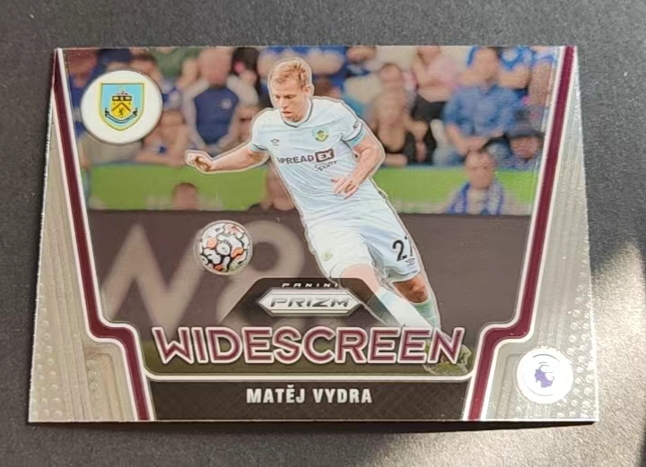 MATEJ VYDRA  维德拉    BURNLEY   伯恩利  卡品如图 收藏凑套必备  -26