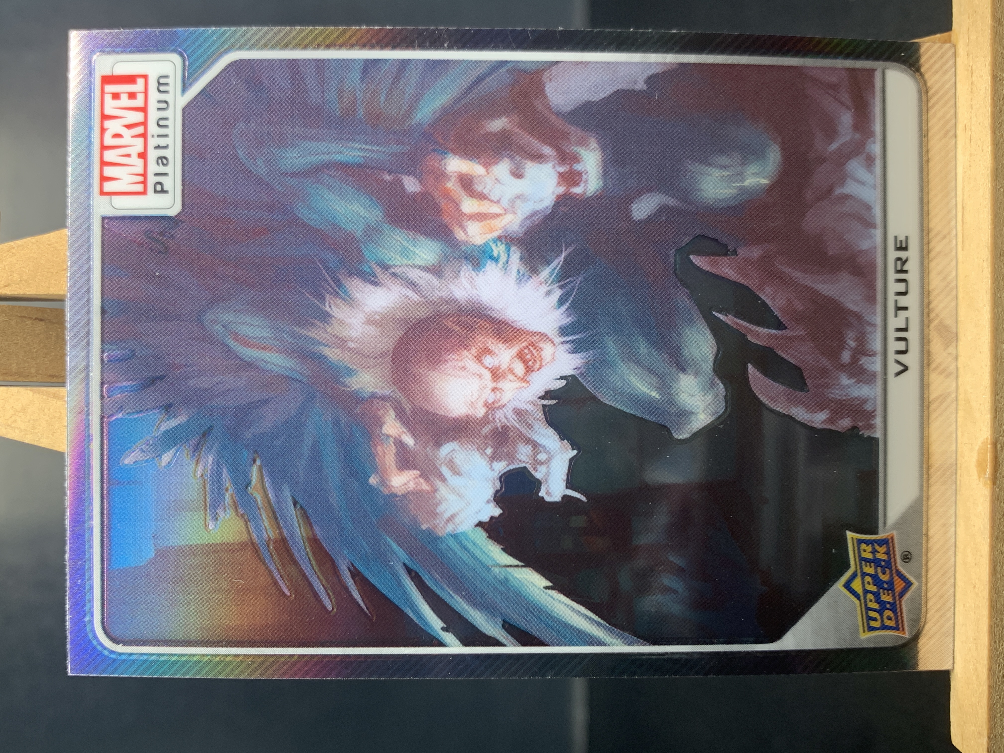 (S3)2022 UPPER DECK Marvel 漫威 银折 秃鹫 实卡好看 收藏凑套必备 !!!