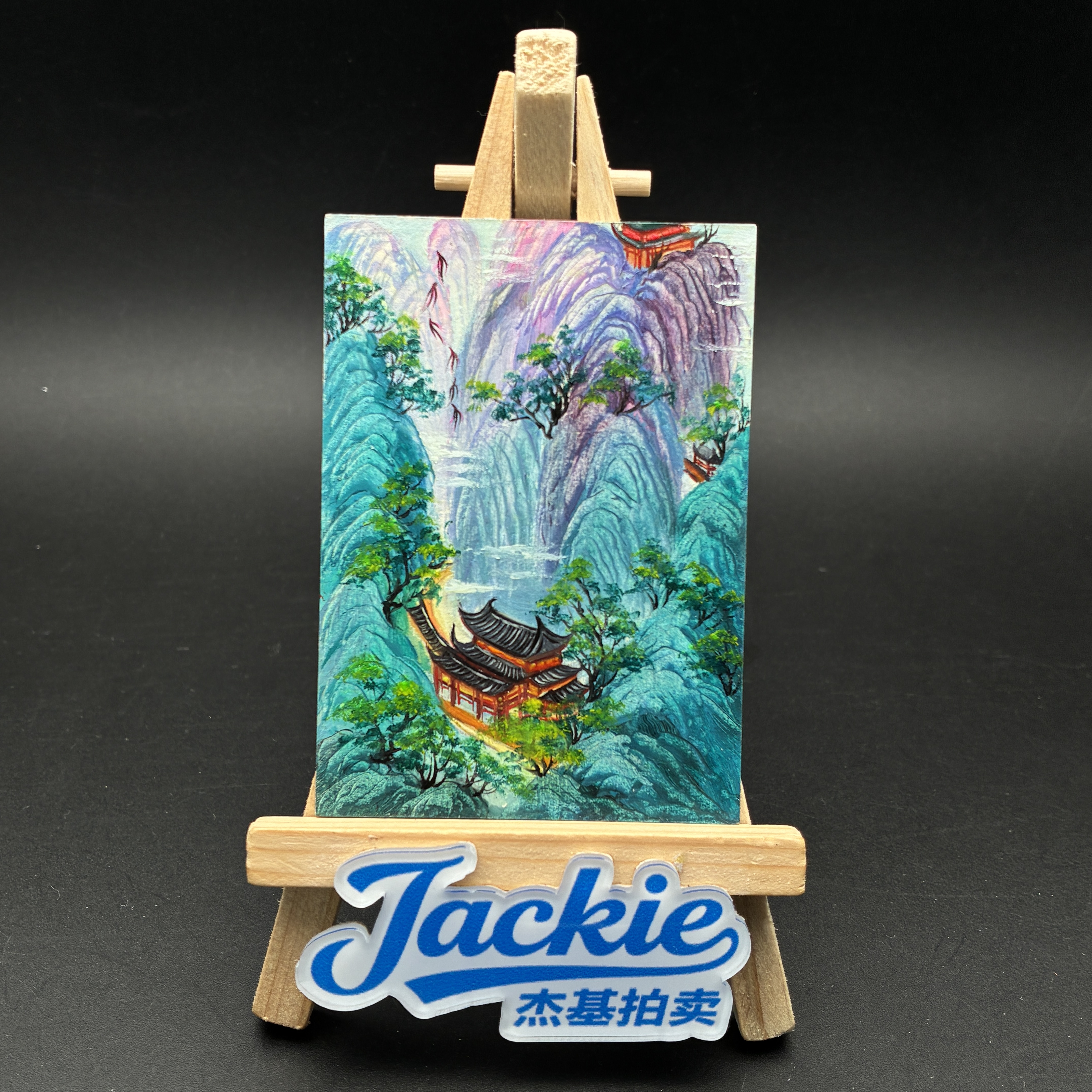 【Jackie杰基】无定义工作室 欲望系列 景色 手绘卡 1/1 画师:cici(迷途)