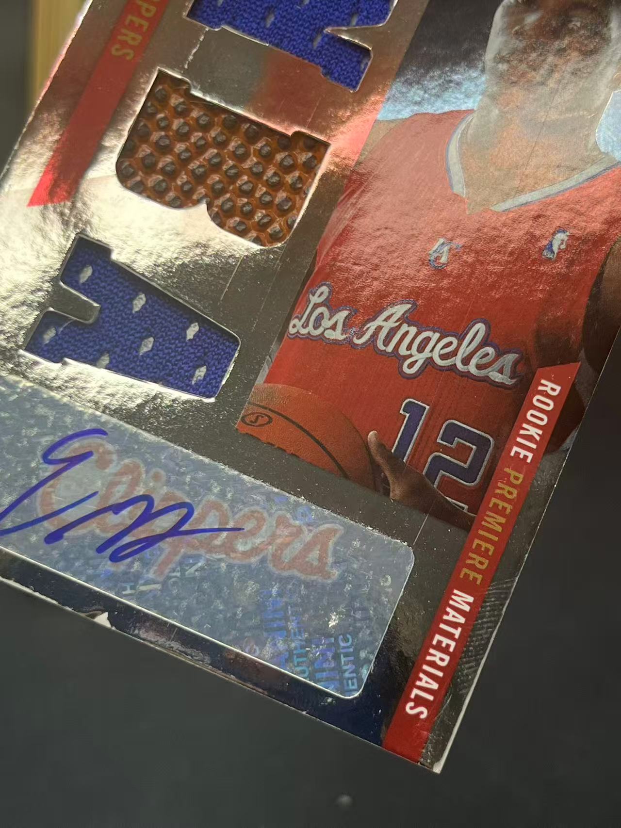 2011 【六六代卖】 Absolute Eric Bledsoe RC 布莱德索 快船 新秀 499编 签字 球衣 球皮 RJA 瑕疵如图(fsd01)