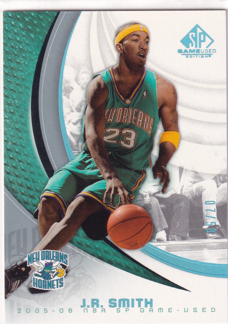 【thebighit】不累计TTB.05-06 UD SP Game Used JR 史密斯 50编 经典老卡
