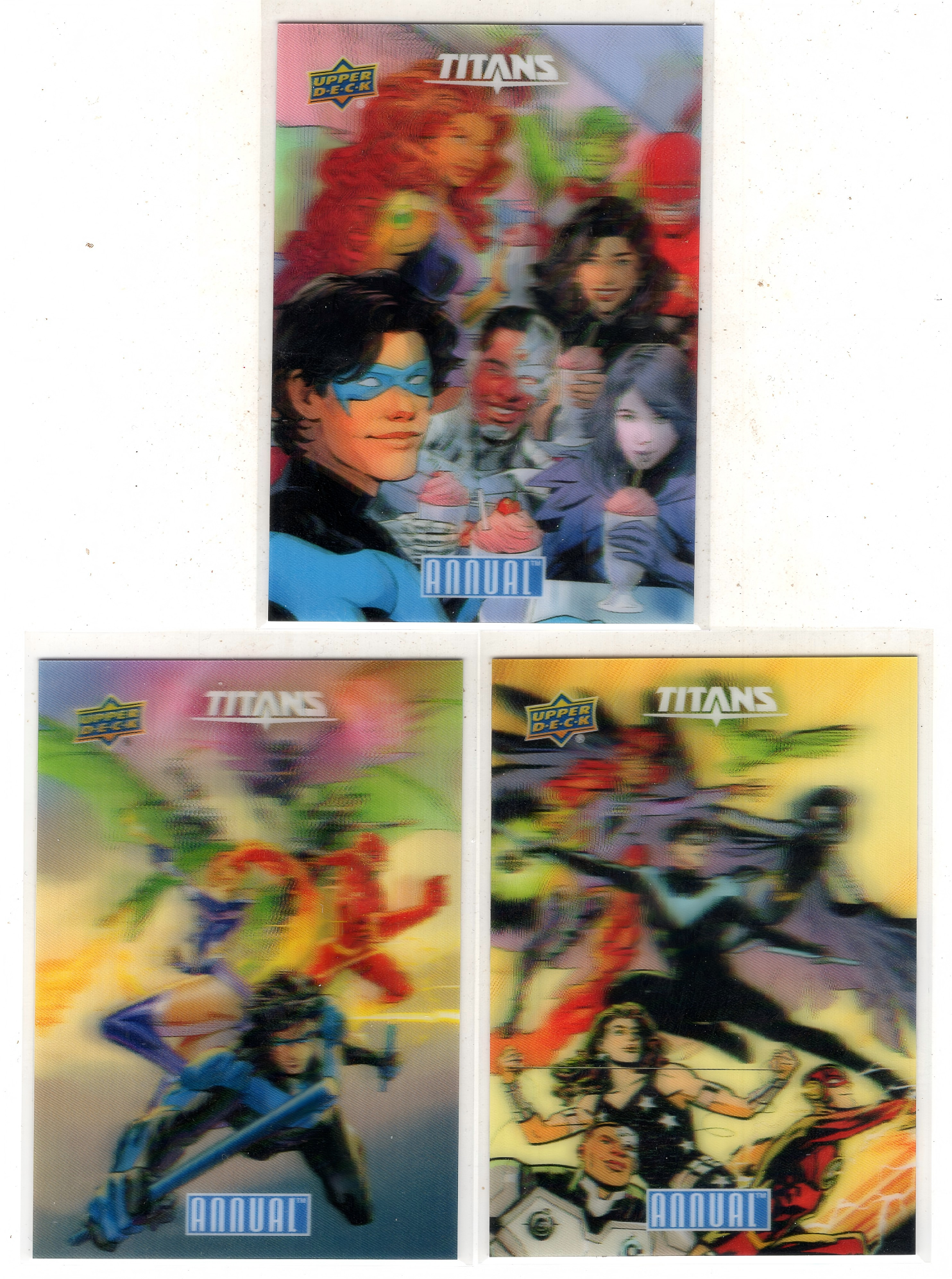 【来拆波卡】2024 Upper Deck 漫威 Annual 年鉴 Titans 3D全息特卡 zhang