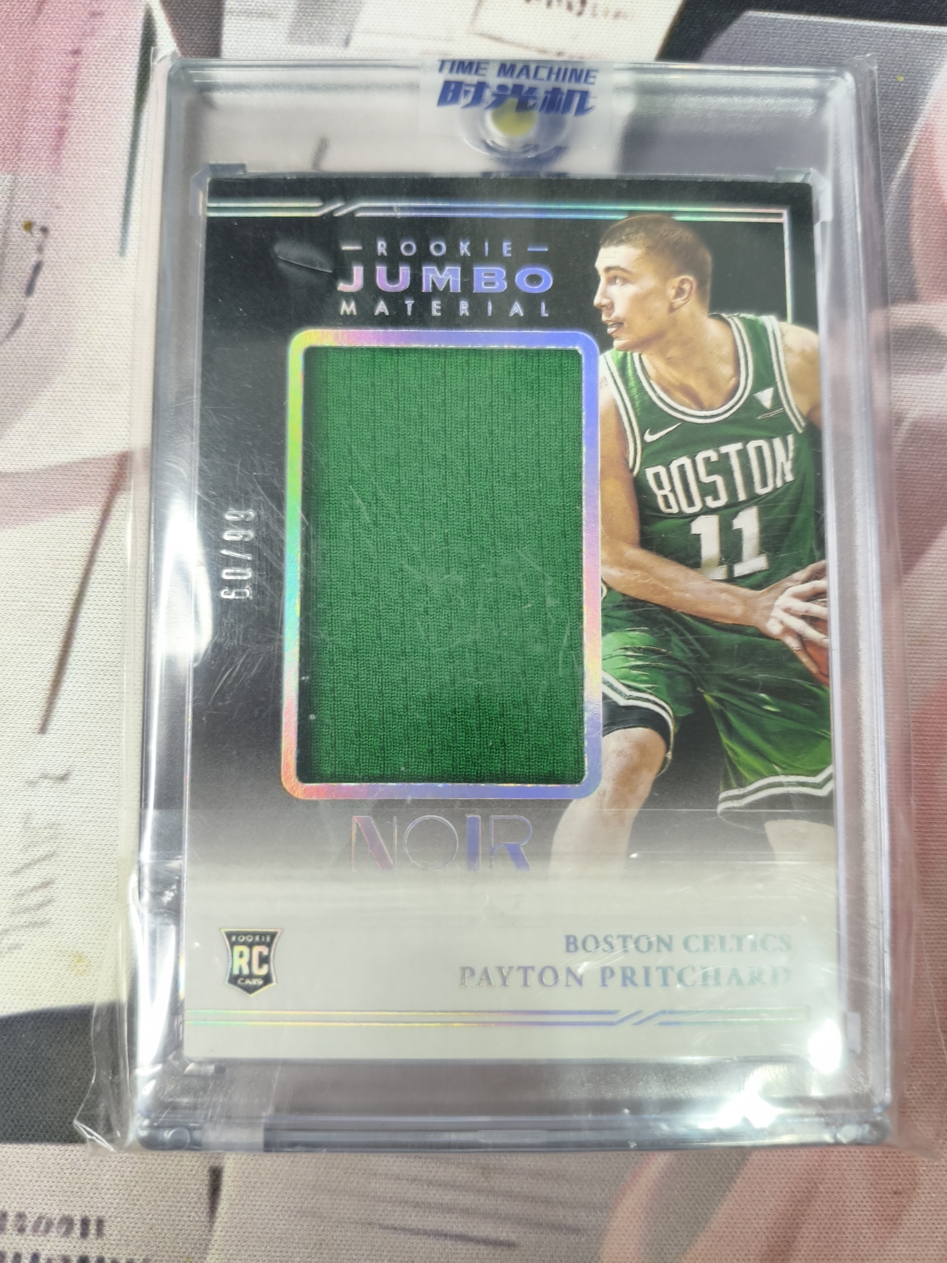 2020-21 Panini Noir Payton Pritchard RC 诺尔 凯尔特人 佩顿 普理查德 RC 新秀 球衣 物料 99编