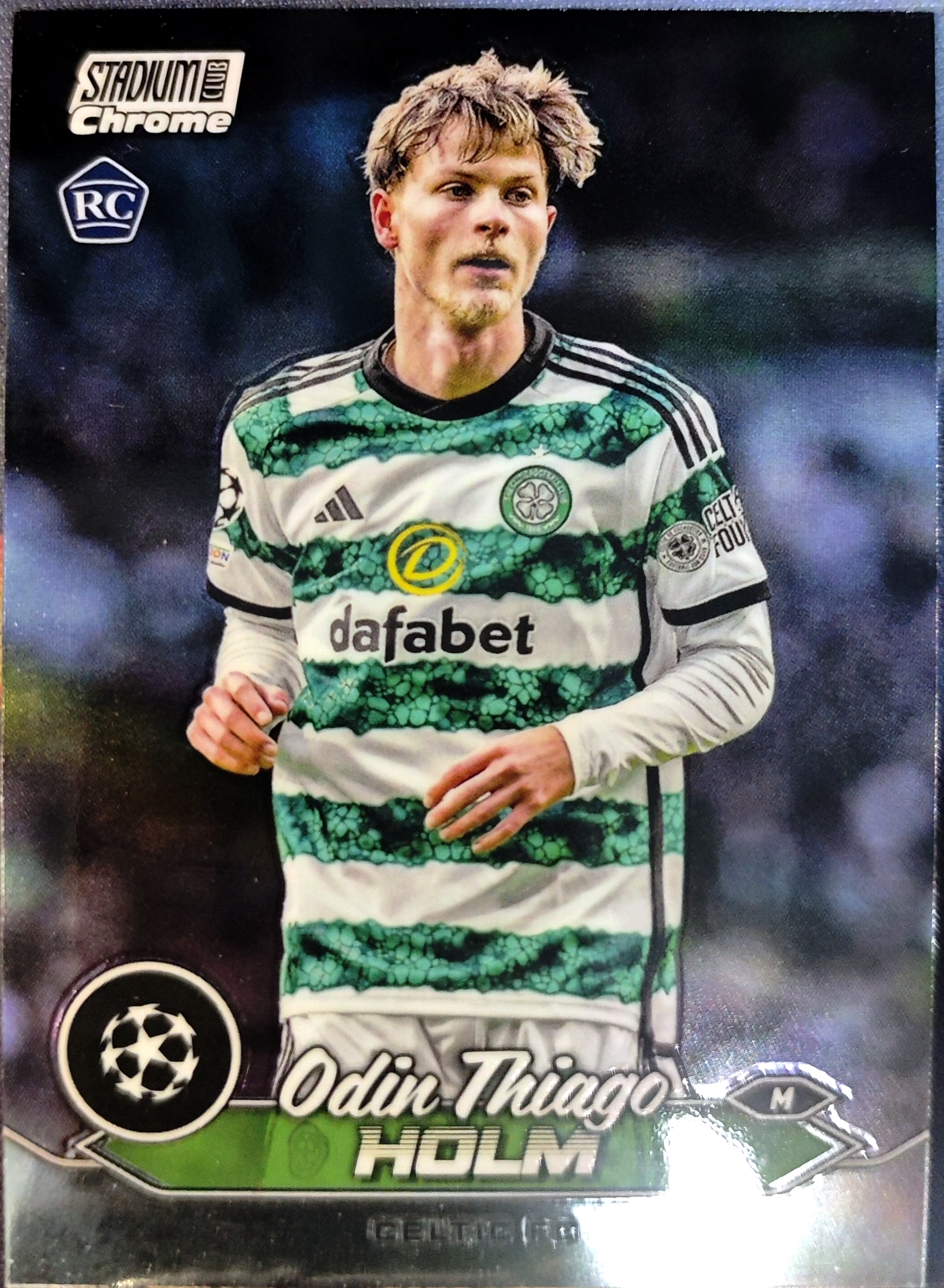 【K代拍】2024 Topps Stadium Club Chrome odin thiago holm RC 蒂亚戈 霍姆 新秀 凯尔特人 欧冠竞技场