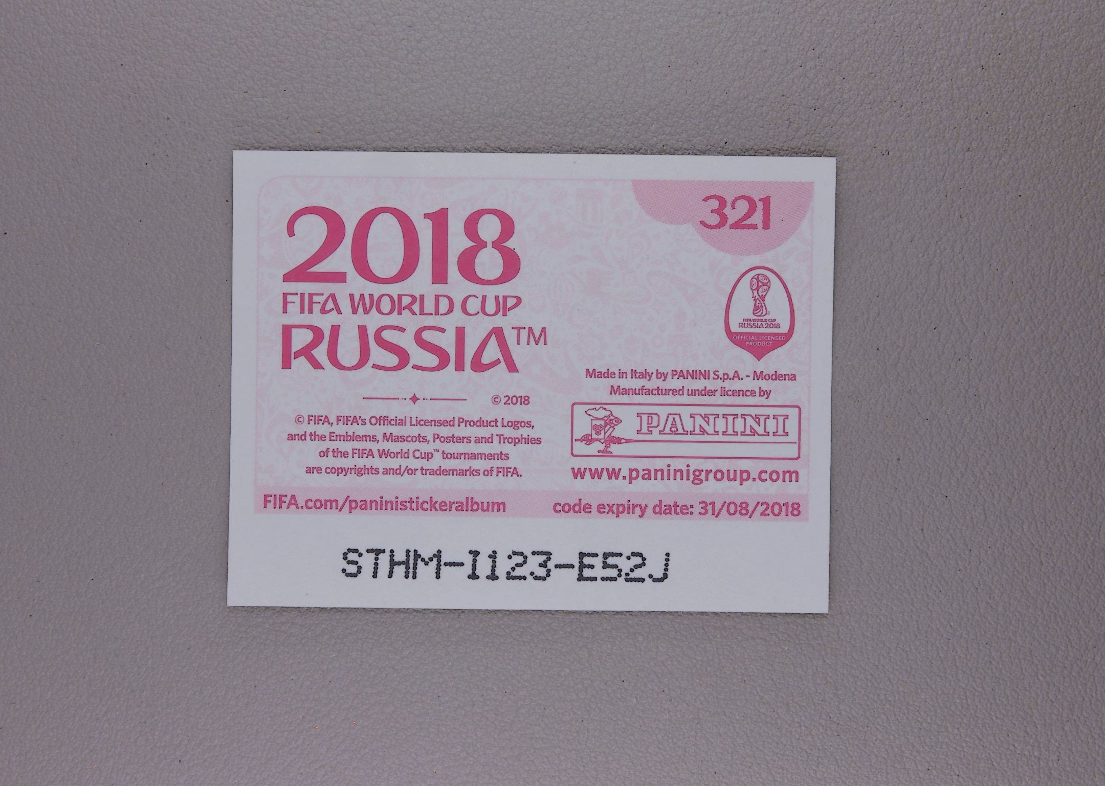 2018 Post other Unknown 贴纸 其他 卡品如图 LIJUN162 329【卡拉汉卡牌拍卖】