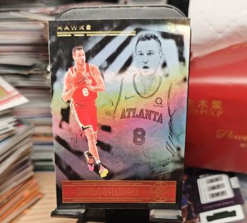 2020-21 Panini Illusions Danilo Gallinari 加里纳利，幻想，实卡好看，专收必备