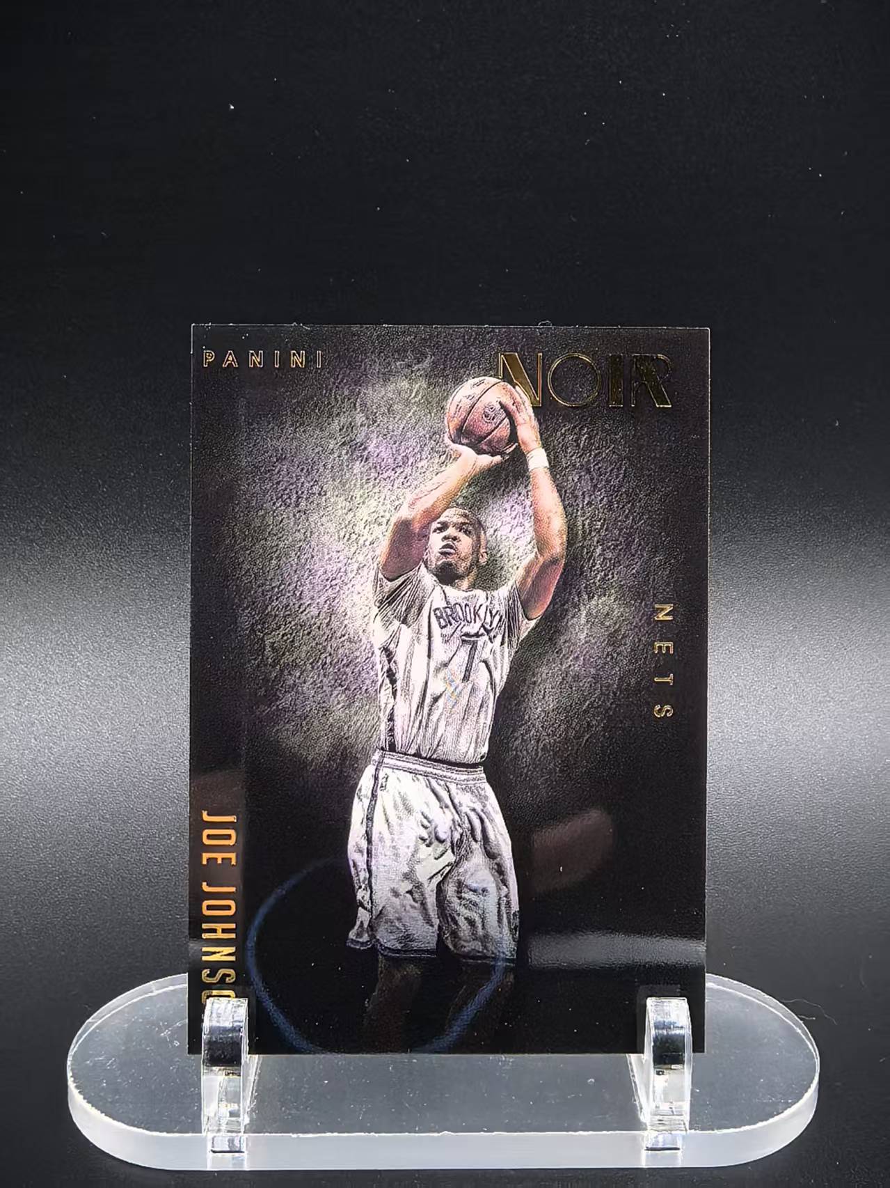 2014-15 Panini Noir Joe Johnson #127 乔约翰逊 篮网 元年镜面 68/70编