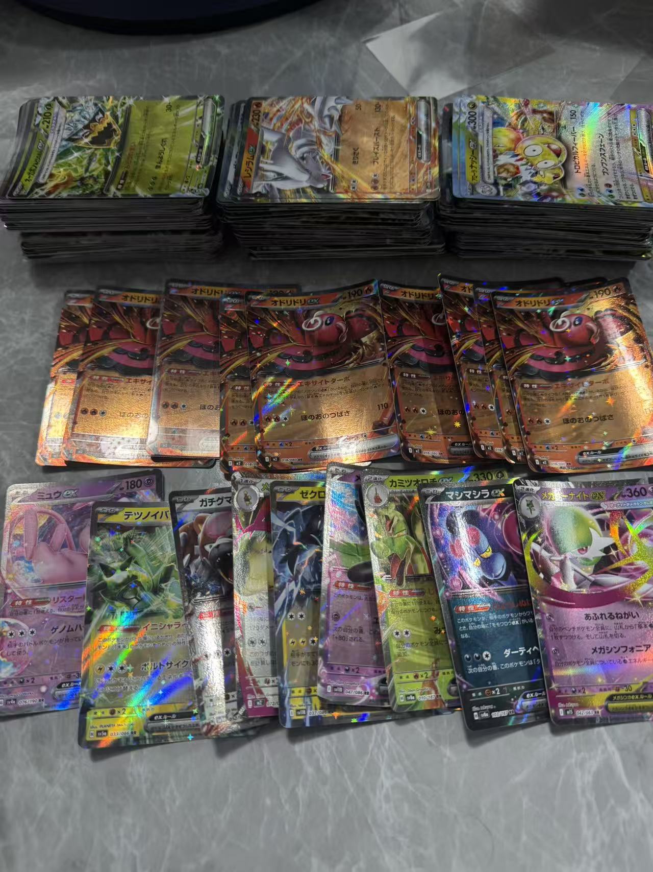 2025 Pokemon TCG sv8a lot ja m2 m1l 各种系列 等 RR 一图 打包 lot 约300多张 不保卡品 日版 宝可梦 收藏必备 卡品如图