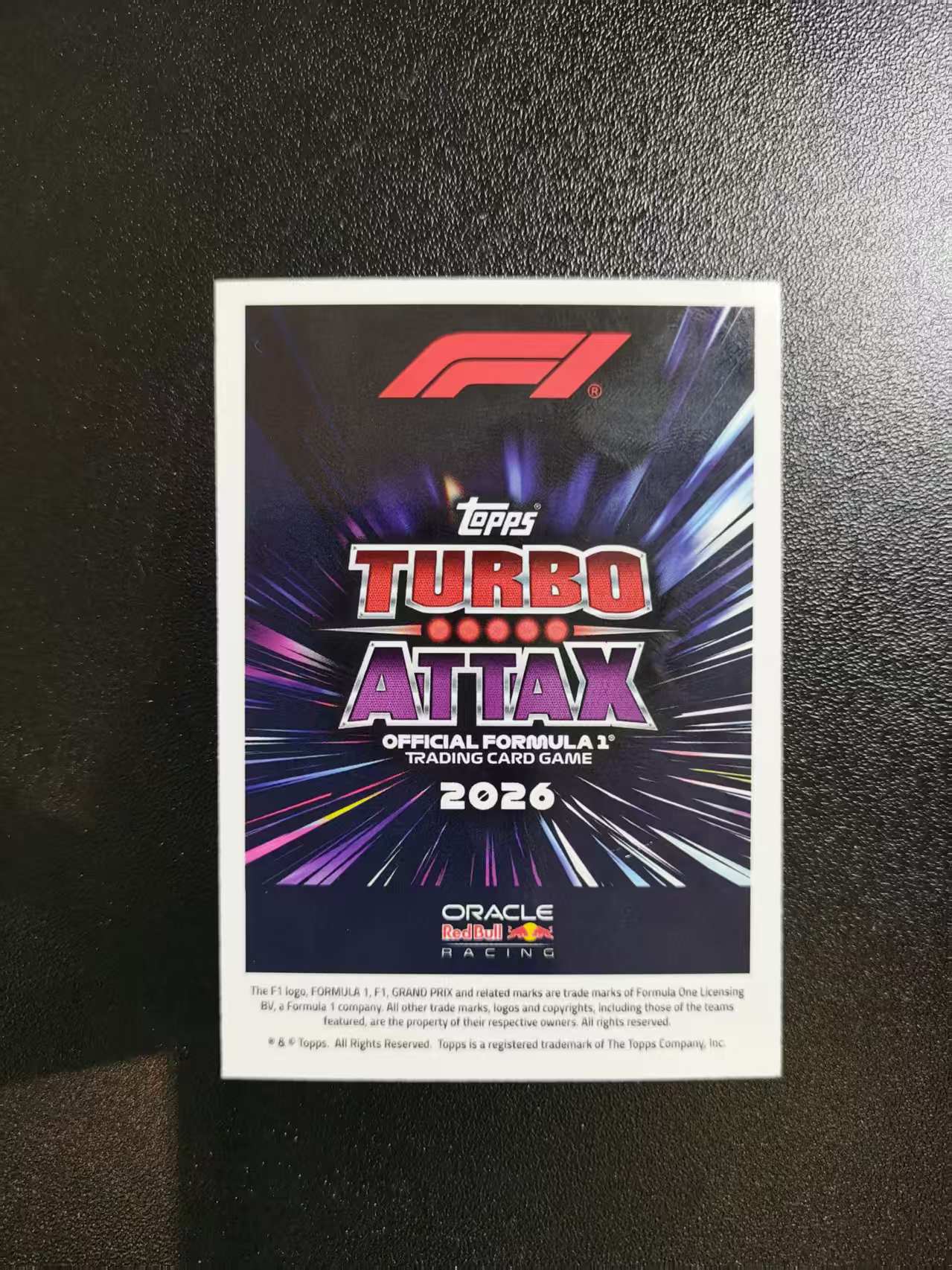 2026 Topps Turbo Attax Isack Hadjar 伊萨克哈贾尔 F1 特卡 折射 收藏凑套 卡品如图 免费代拍CC21