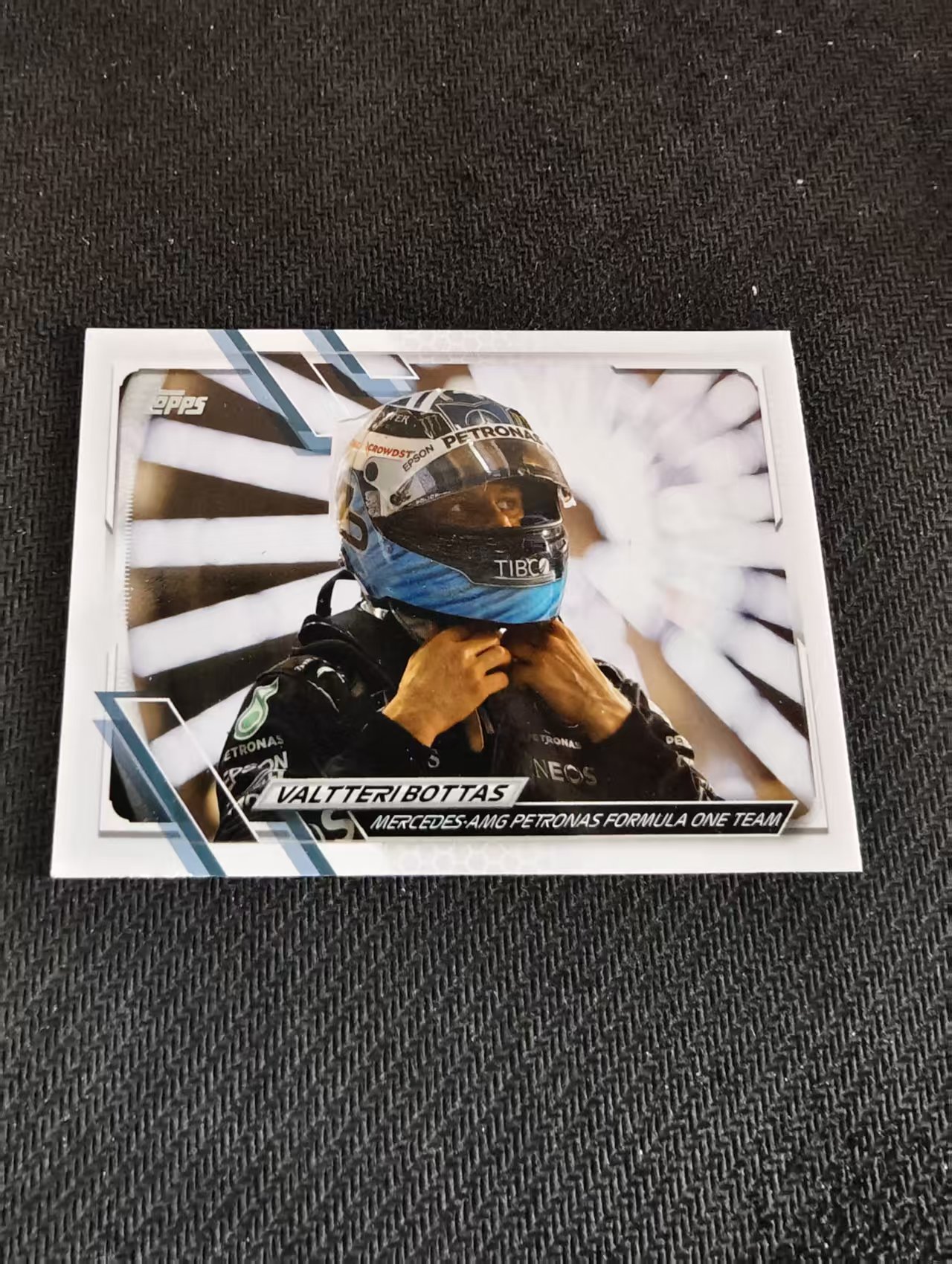 【汽水拍卖】2021 Topps Chrome Valtteri Bottas F1 瓦尔特里 博塔斯 不保卡品 介意勿拍 @21