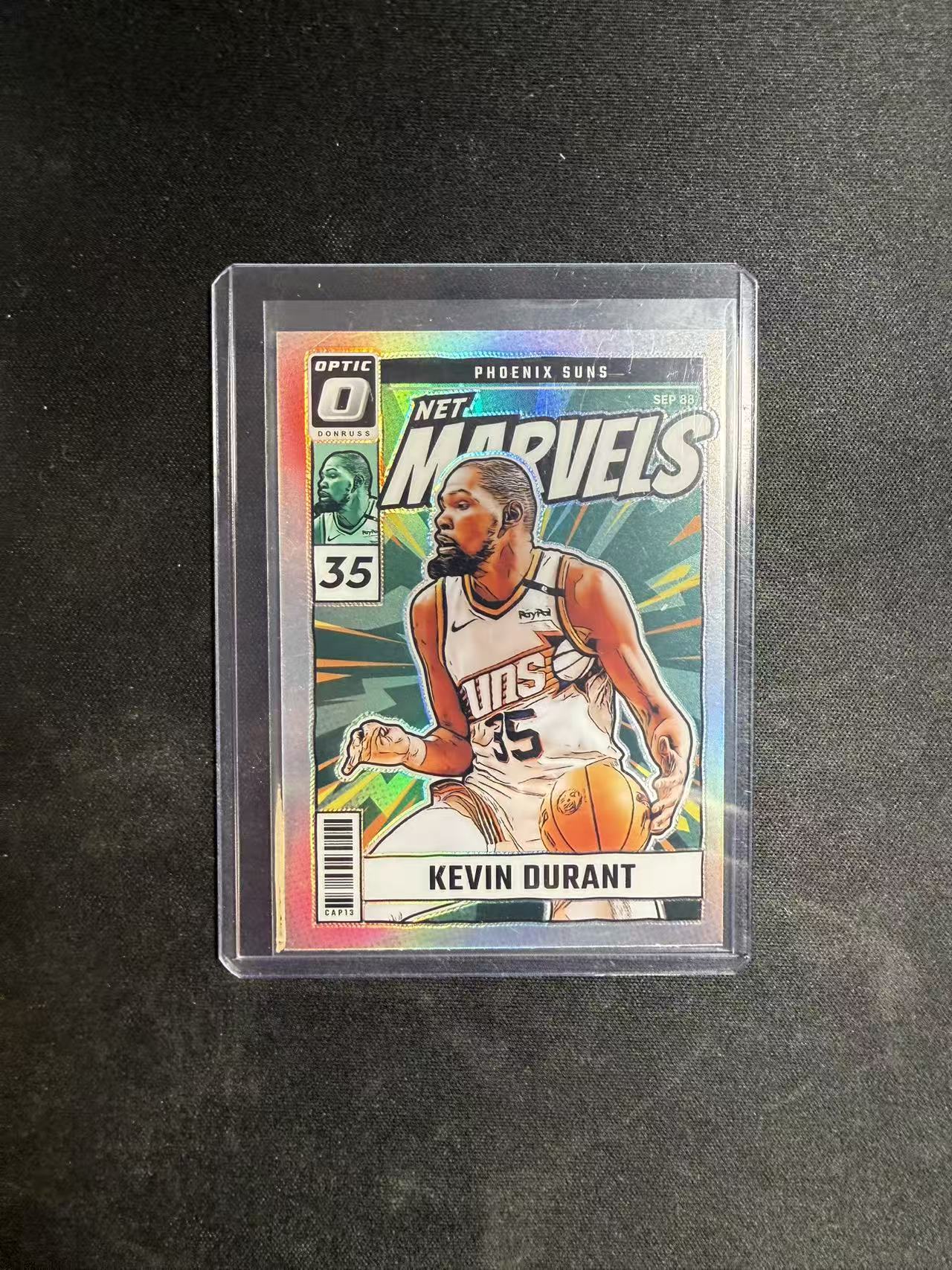 2024-25 Panini Donruss Optic Kevin Durant 杜蕾斯OP 太阳 凯文 杜兰特 死神 漫威 银折 卡品如图 不保卡品 介意勿拍