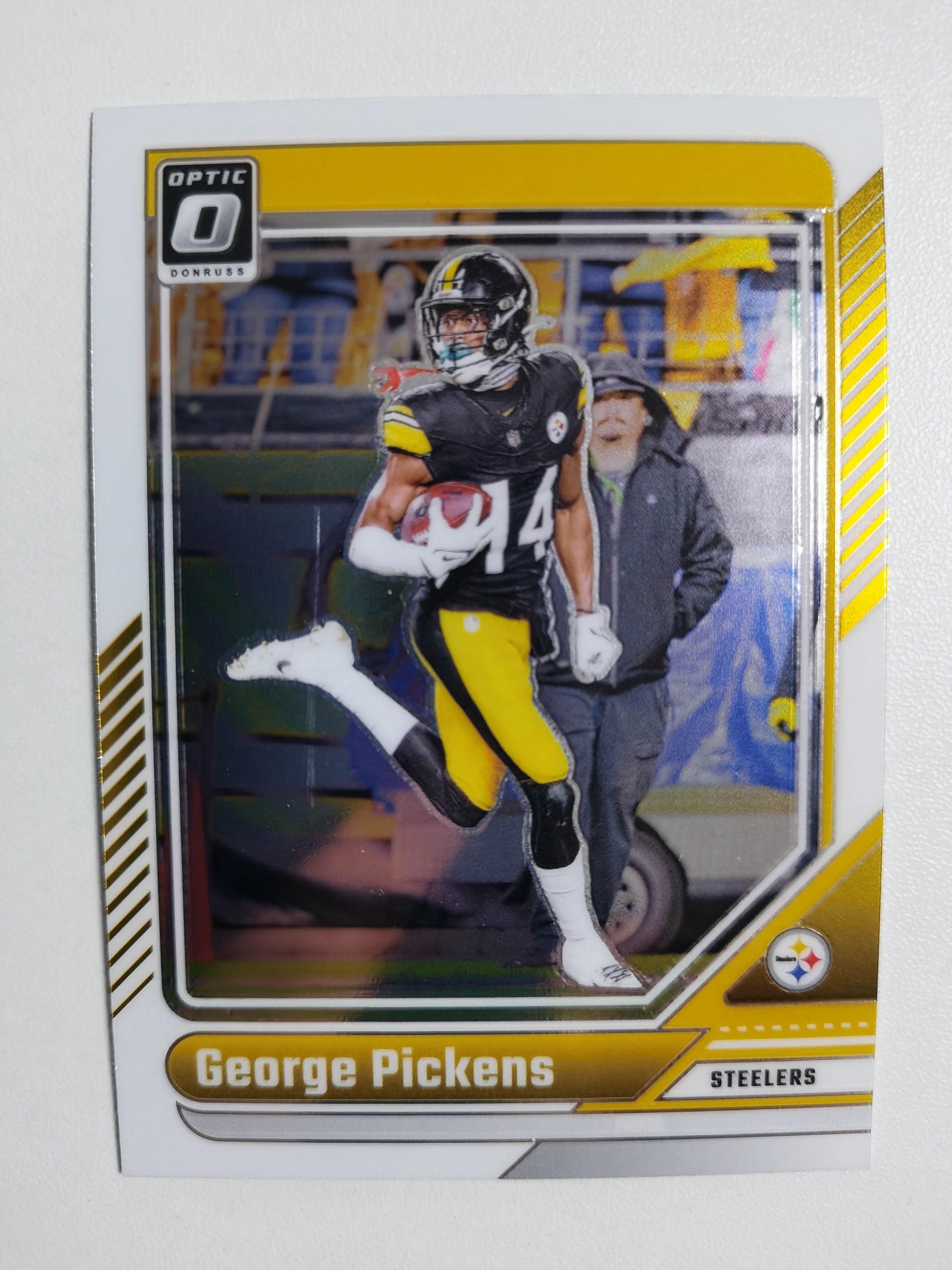 2024 Panini Donruss Optic George Pickens 乔治皮肯斯 匹斯堡钢人队 NFL杜蕾斯 收藏凑套 卡品如图 免费代拍(CLB007)