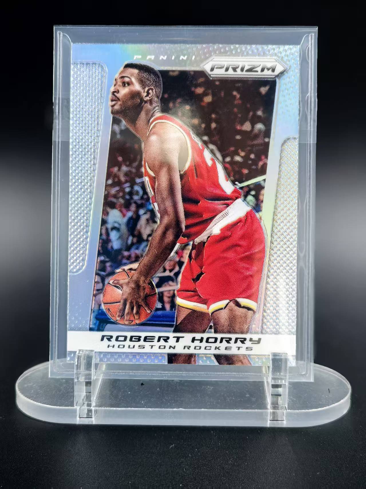 2013-14 Panini Prizm Robert Horry #227 罗伯特 霍利 火箭名宿 PZ次年 正银折