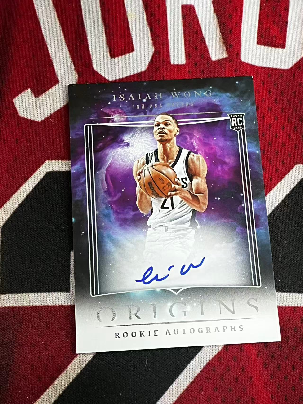 【接寄拍】2023-24 PANINI ORIGINS 起源系列 步行者 新秀RC 以赛亚王 签字卡 卡签 专收凑套必备【烂臭嘴拍卖】