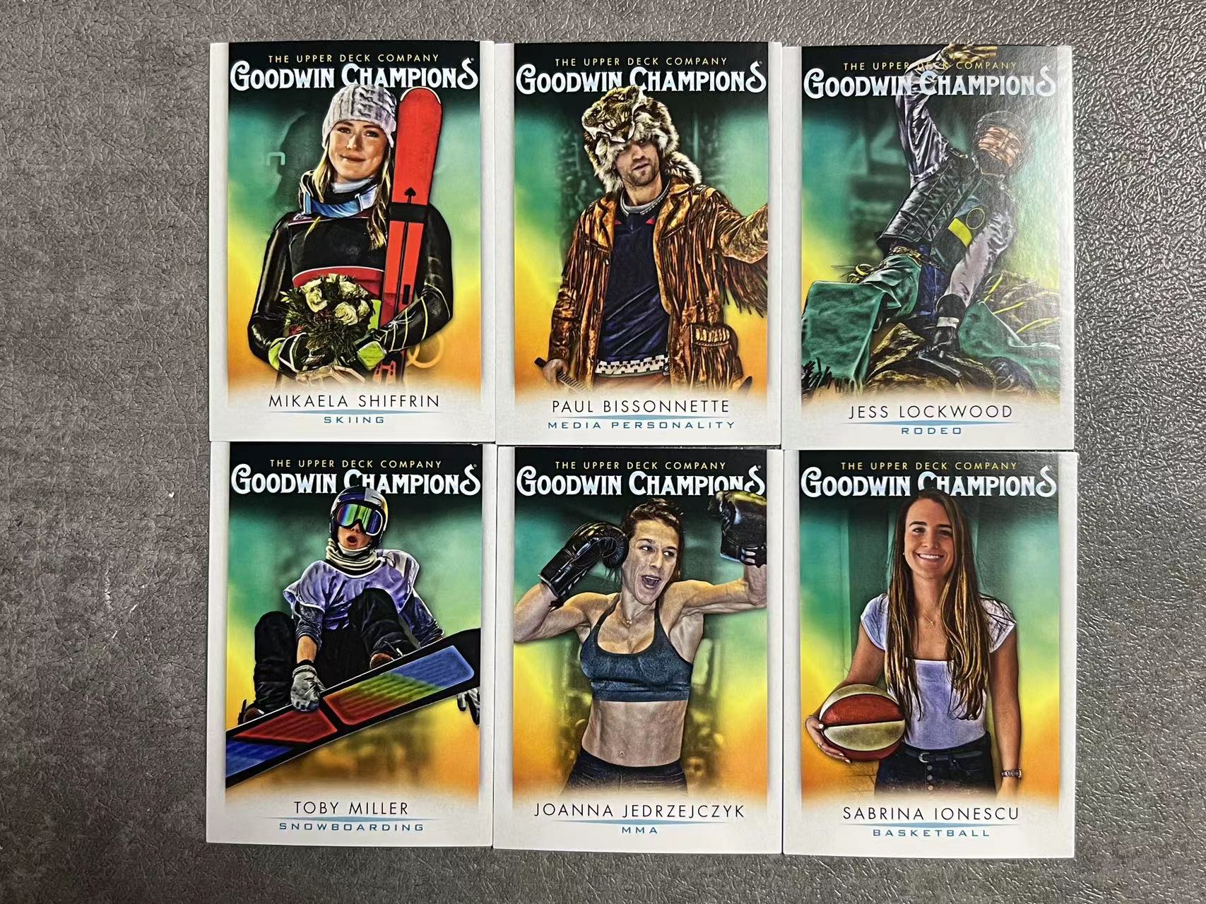 2021 UPPER DECK GOODWIN CHAMPIONS『卡淘代卖』米凯拉席弗琳比索奈特