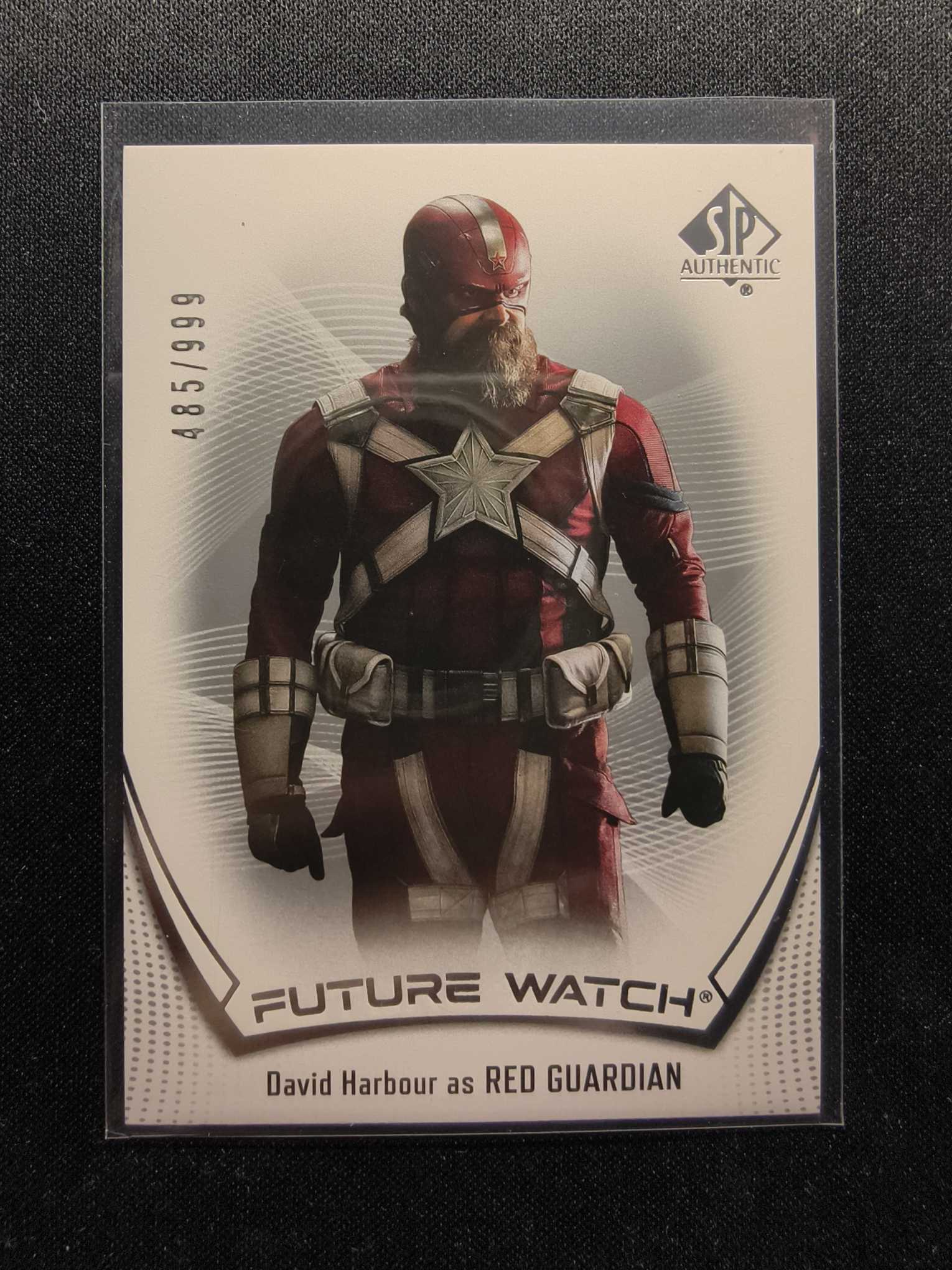 2024 Upper Deck Marvel David Harbour 漫威宇宙 综合影视 黑寡妇 大卫 哈伯 999编 卡品如图 专收凑套 人生得E