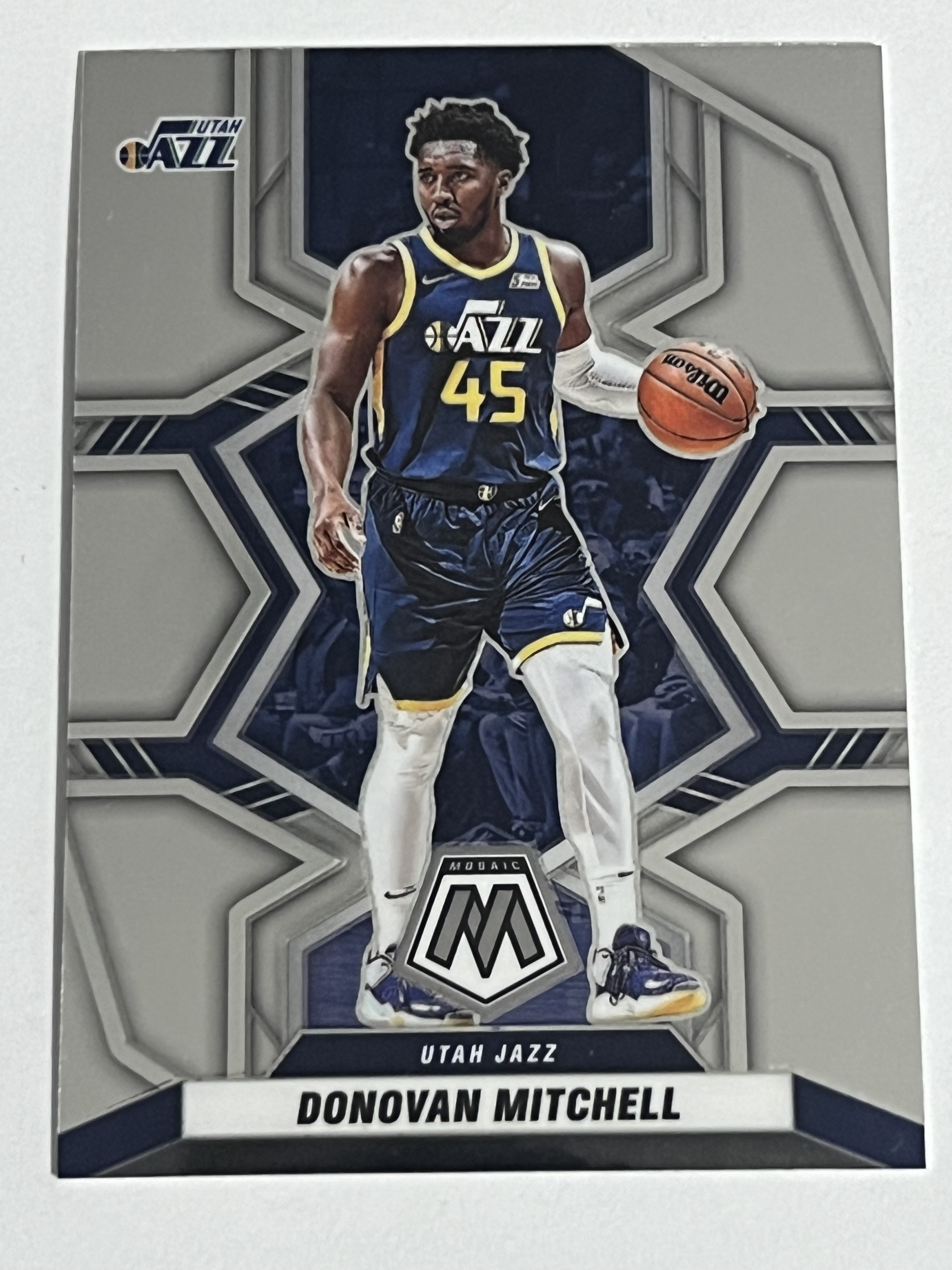 2021-22 panini mosaic donovan mitchell 多诺万 米切尔 蜘蛛侠 爵士