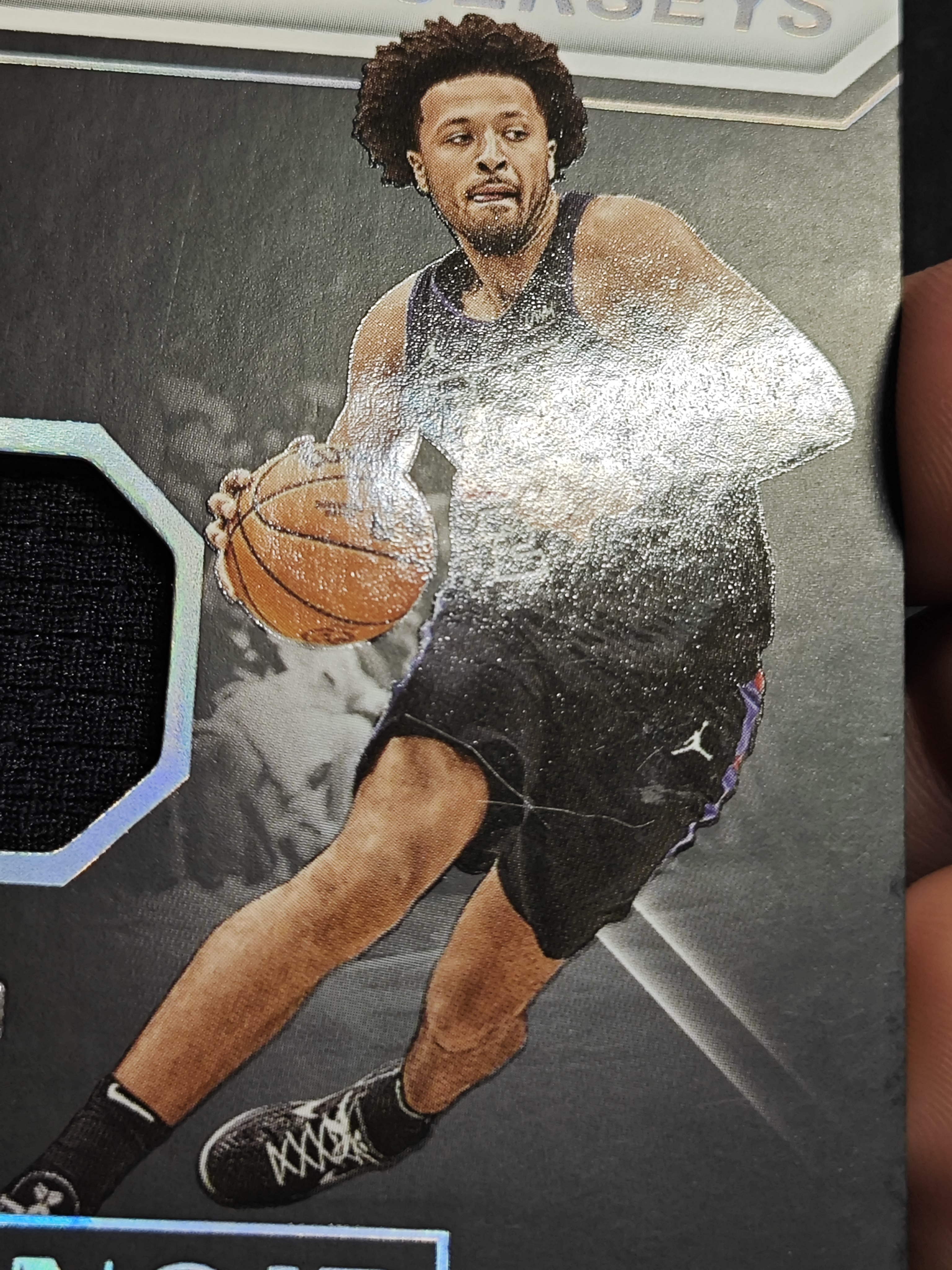 【KAKA】2024-25 Panini Noir Cade Cunningham 诺尔 活塞 CC 凯德 坎宁安 康宁汉姆 99编 GU落场 闪版 物料 球衣切割 轻印如图 景艺