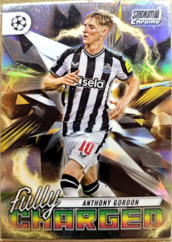 【k代拍】2024 Topps Stadium Club Chrome anthony gordon