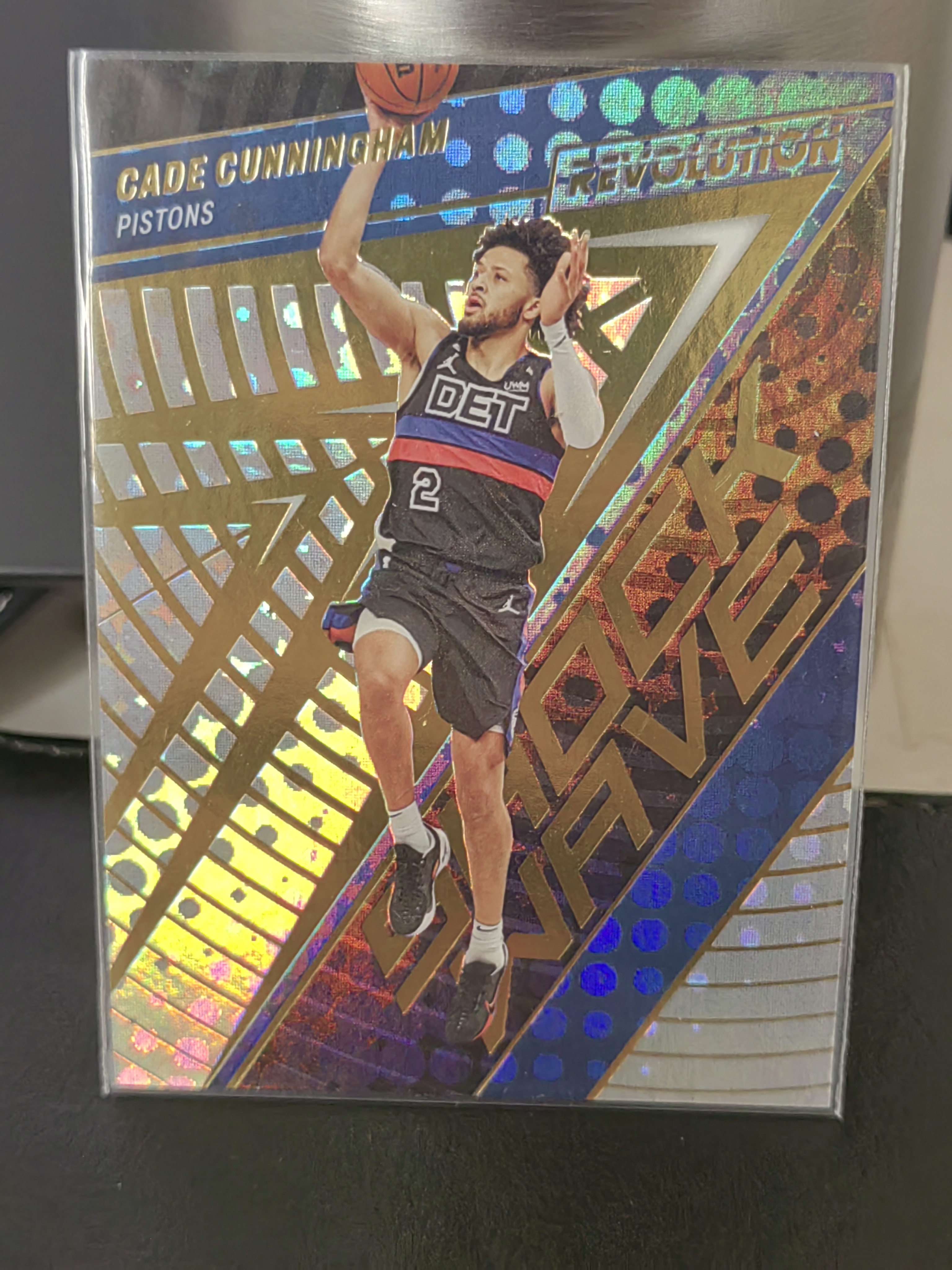 2022-23 Panini Revolution Cade Cunningham 革命 凯德坎宁安 活塞 篮 白边白角 不保卡品 卡品如图