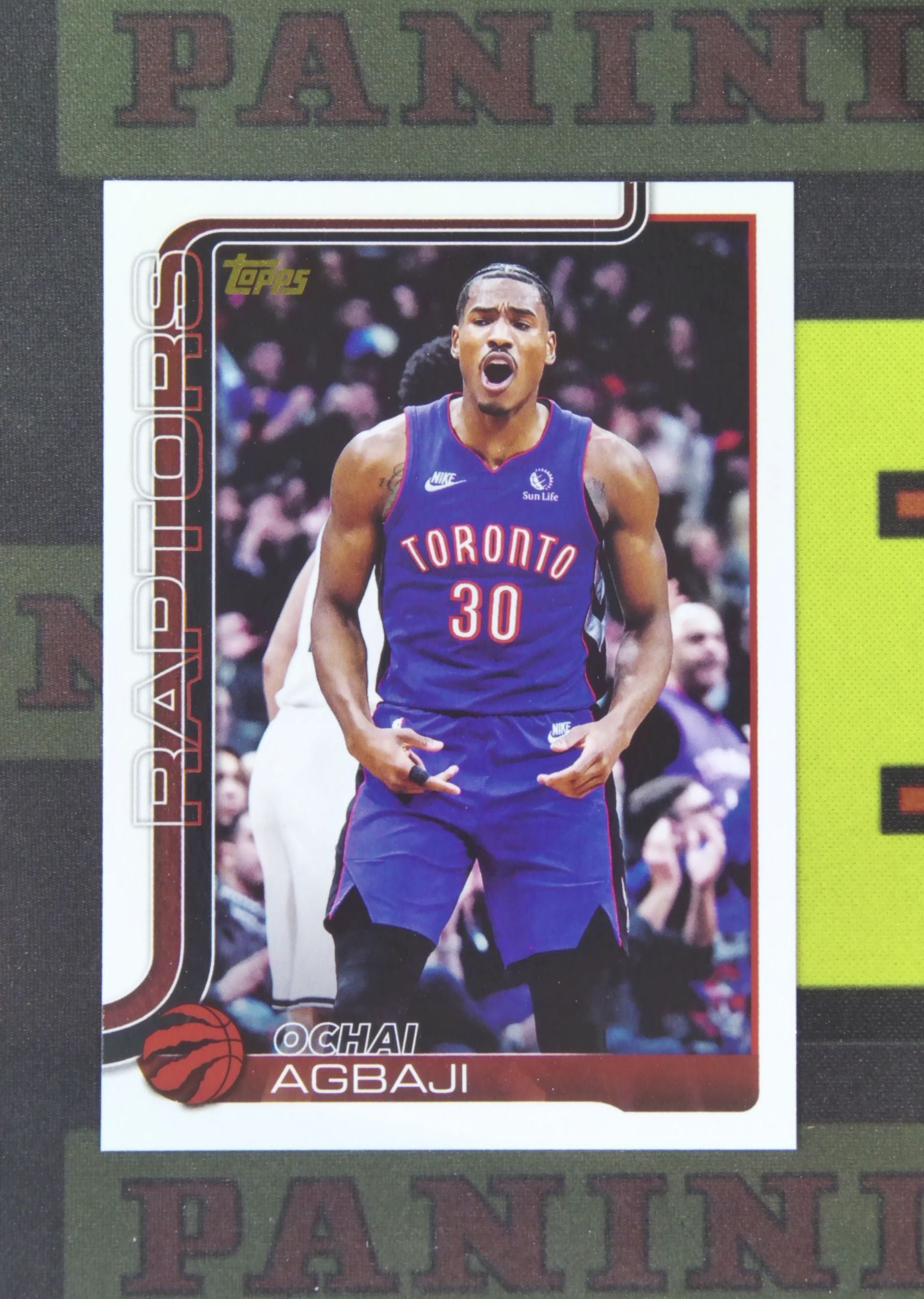 2025-26 Topps Flagship Ochai Agbaji Nirvana Project 奥柴 阿巴吉 猛龙 金背 变化版 大比例 SSP 卡品如图 收藏必备 吴¥