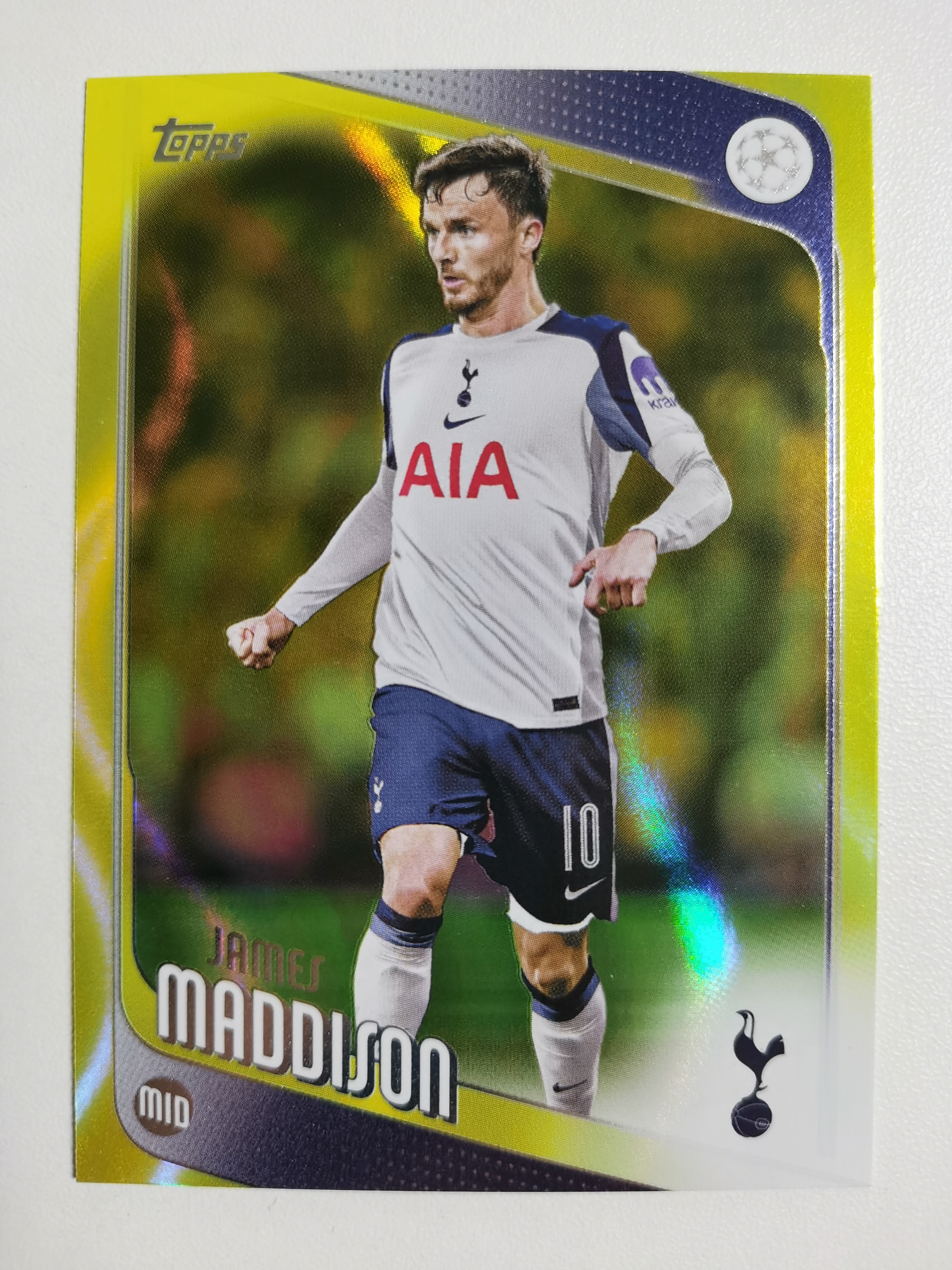 2026 Topps Topps James Maddison 詹姆斯麦迪逊 热刺 欧冠 收藏凑套 卡品如图 免费代拍(XS011)