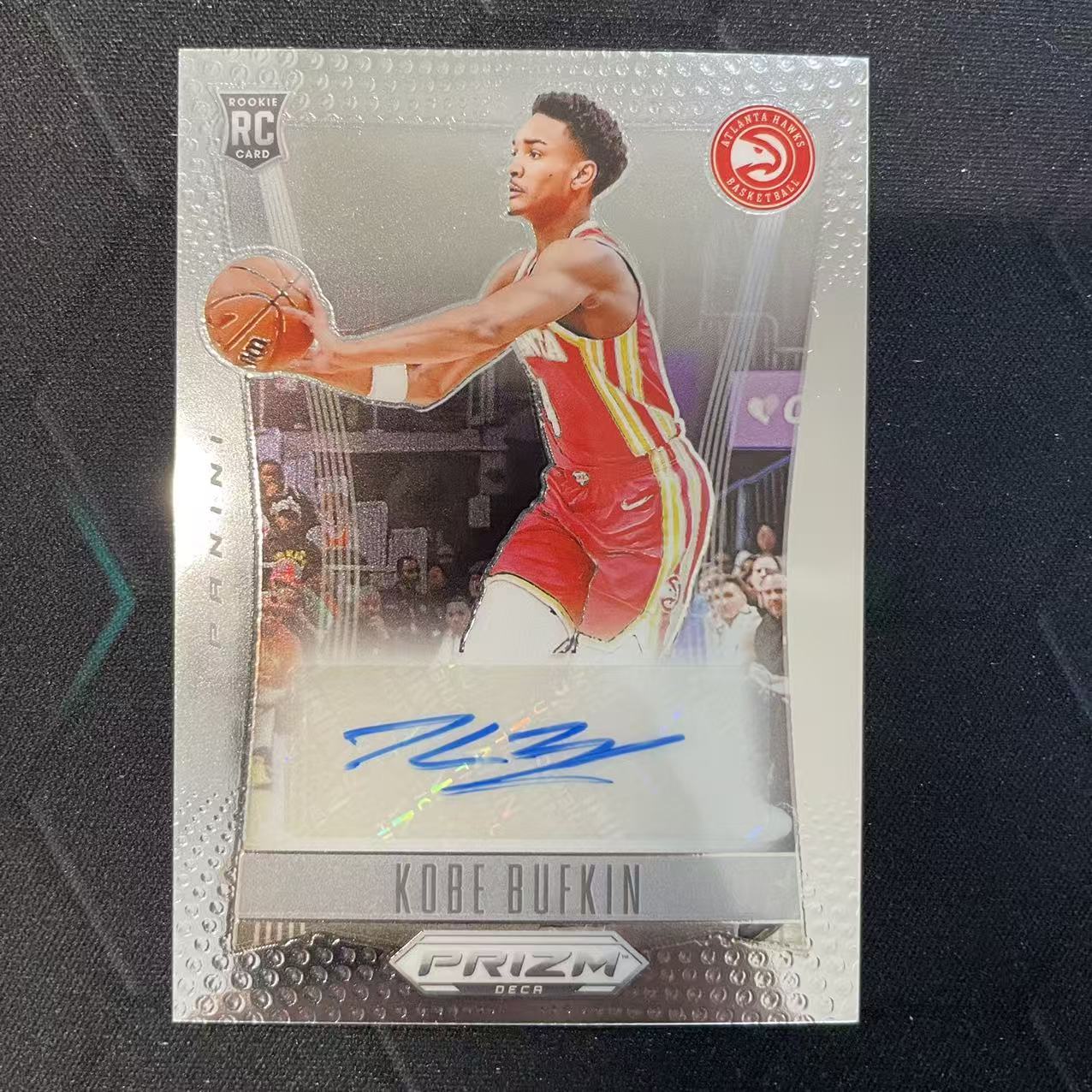2023-24 Panini Prizm Kobe Bufkin RC 【阿福代卖】科比 巴夫金 老鹰 新秀 签字 收藏必备(行行行A)