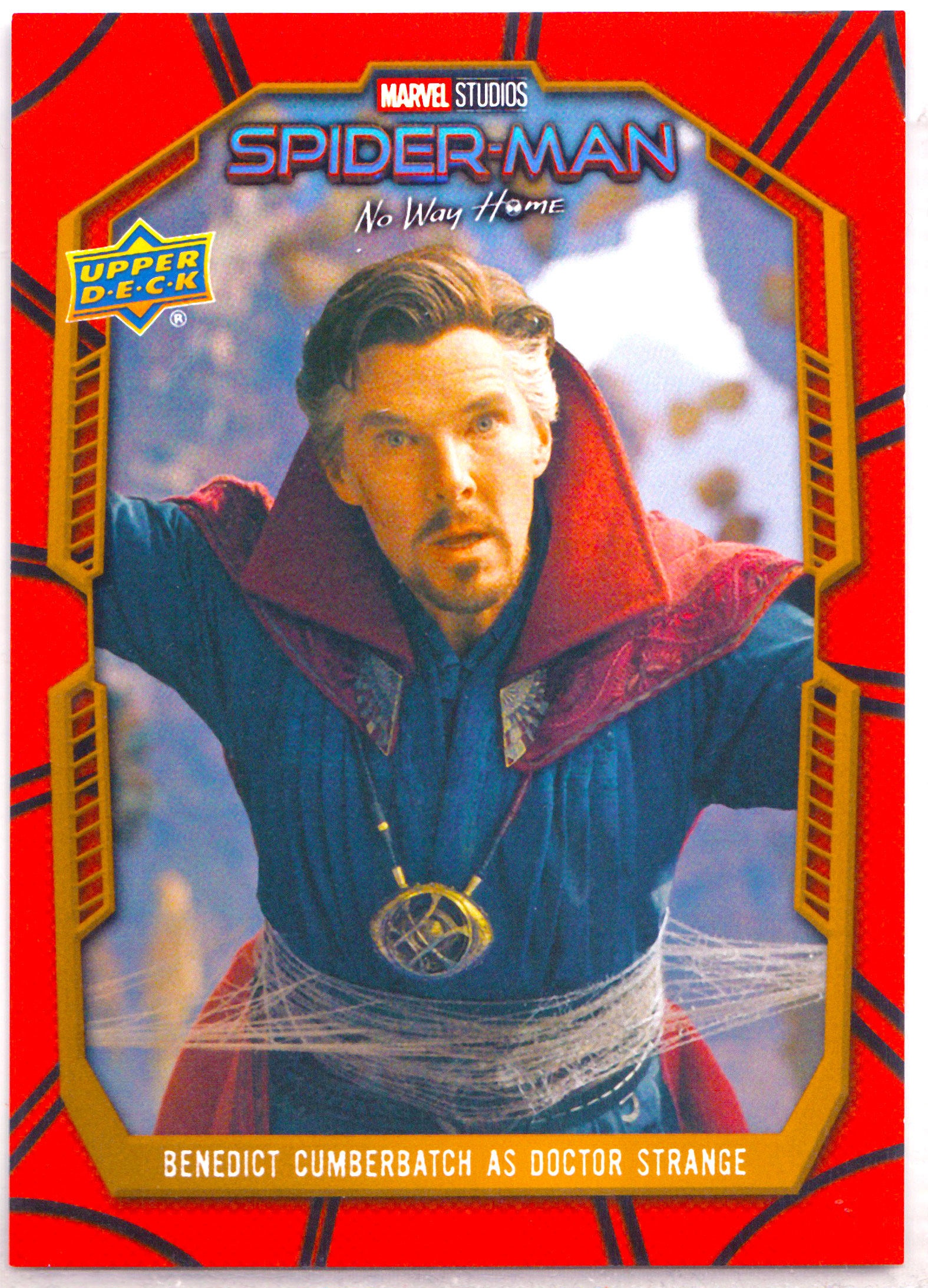 【ABC1 Card Market】2023 Upper Deck UD Spider-Man: No Way Home Cumberbatch as Doctor Strange 奇异博士 Ensemble 特卡 #E-7 SK13838