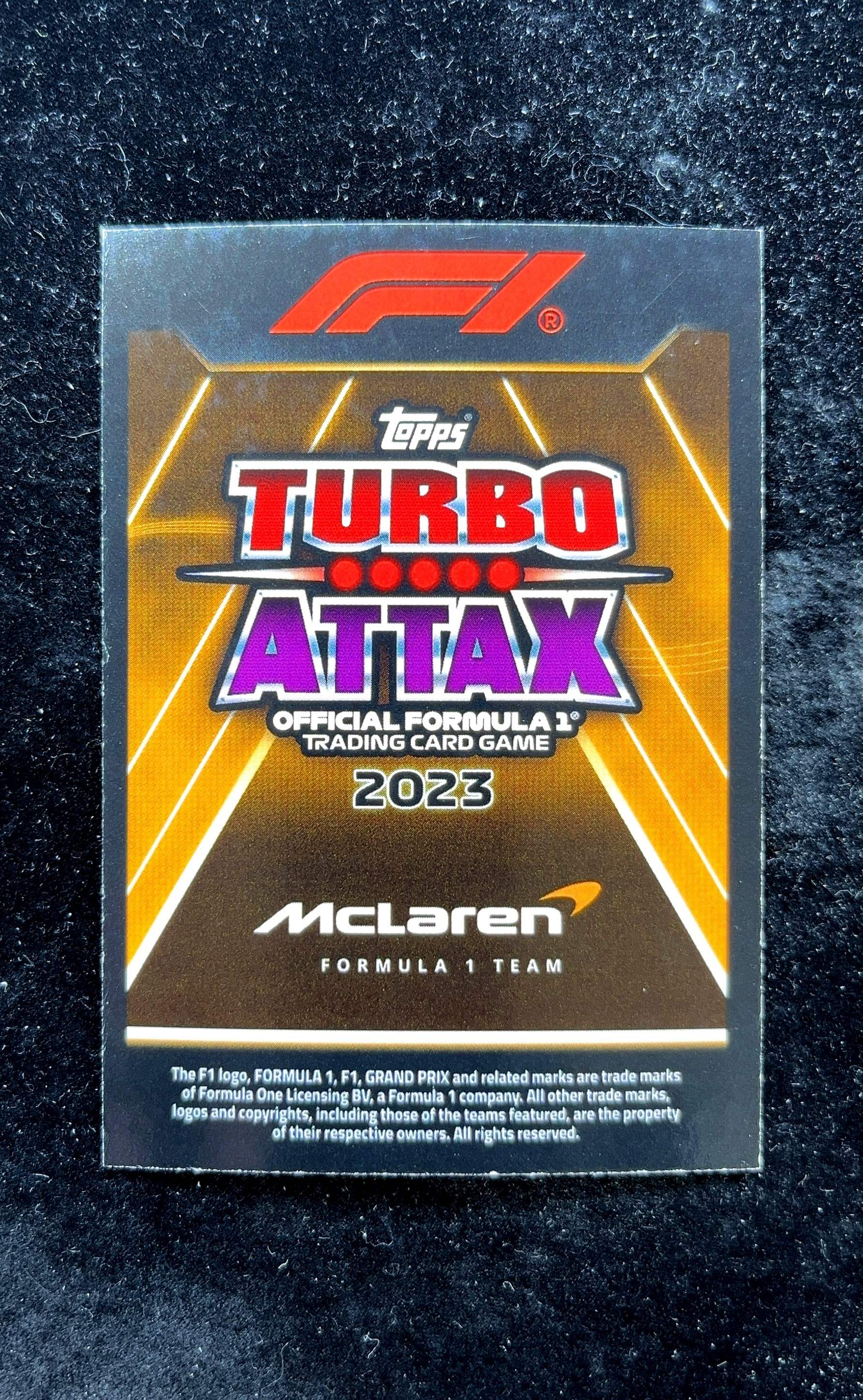 【小白1%代卖】2023 Topps Gladiator Joker 斗士小丑 Lando Norris 兰多·诺里斯 卡品如图 高价值 #334 McLaren 迈凯伦车队 0625