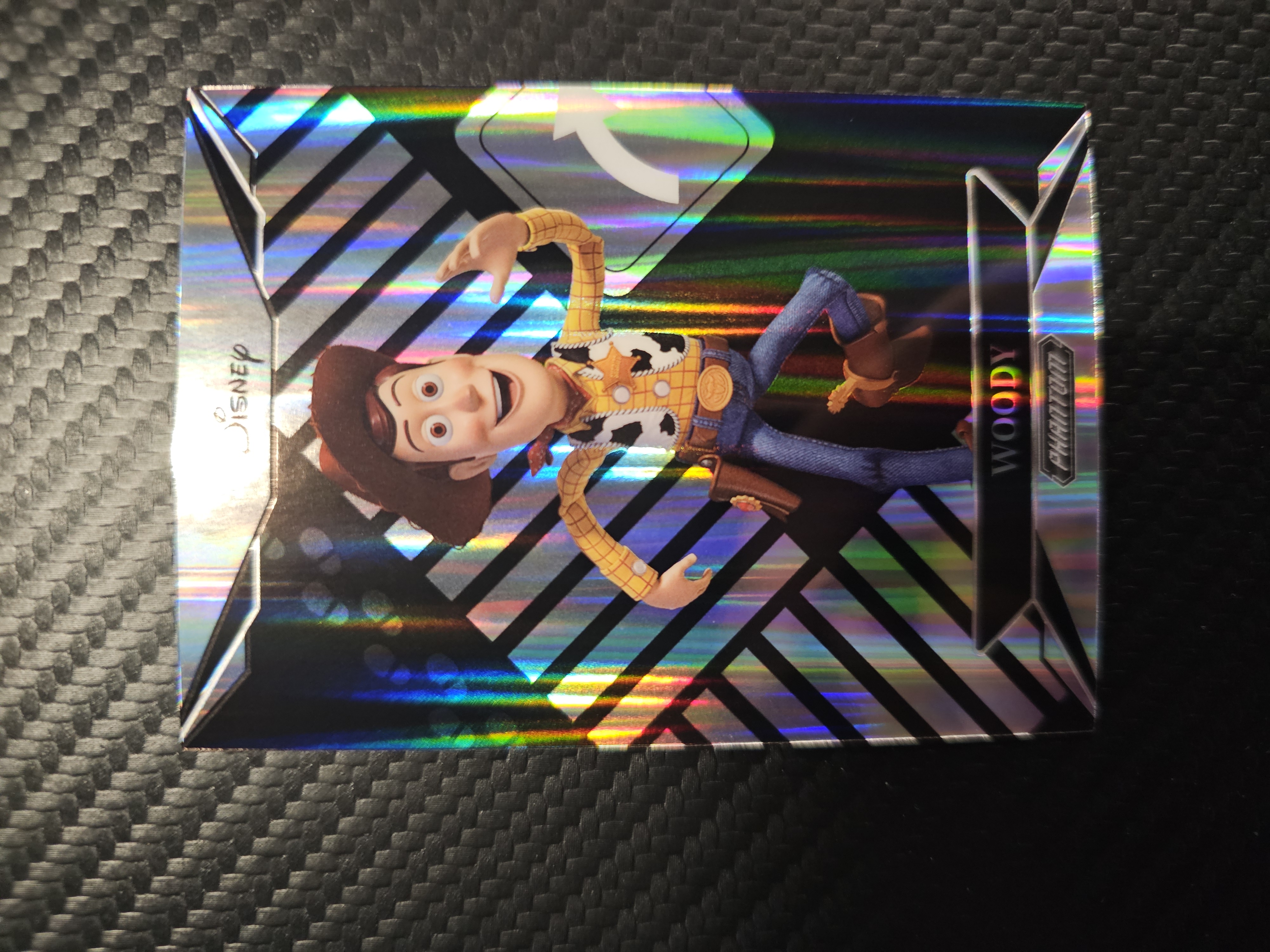 卡卡沃 KAKAWOW Disney 迪士尼 Phantom 2025 Woody 伍迪 玩具总动员 055/190 DAK