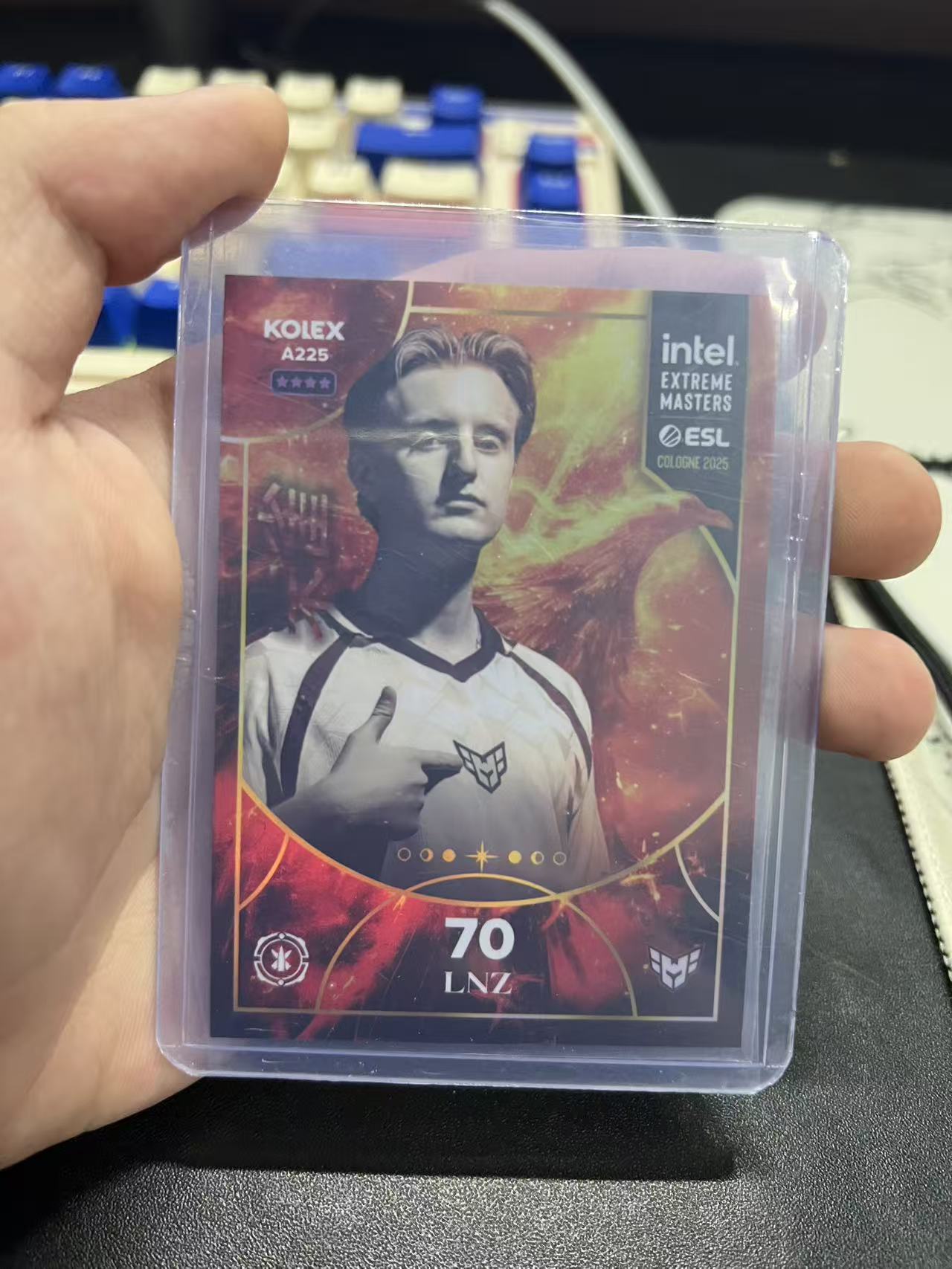 2025 KOLEX ZODIAC CSGO CS2 生肖盒 四大神兽特卡 225/250编 001