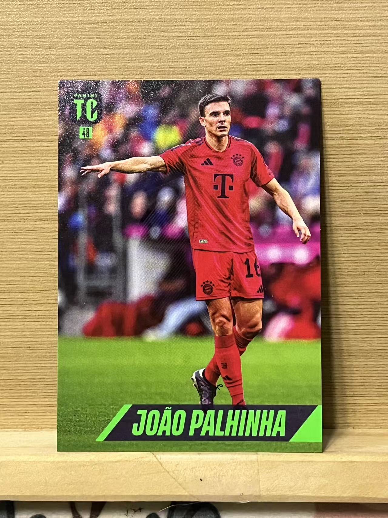 2024 Panini top class joao palhinha 帕里利亚 拜仁 特卡 实卡精美 收藏必备 LZ5