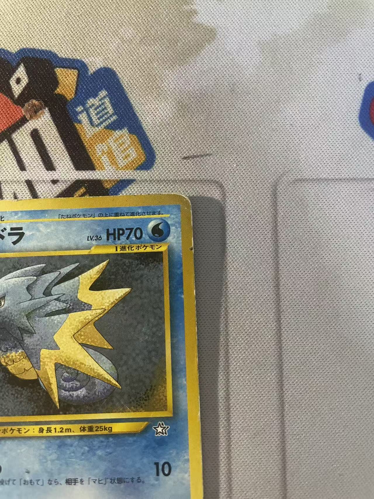 1999 Pokemon TCG 1 海刺龙 看画品 卡品如图345 ja 宝可梦 日文 木水拍卖 双点哥