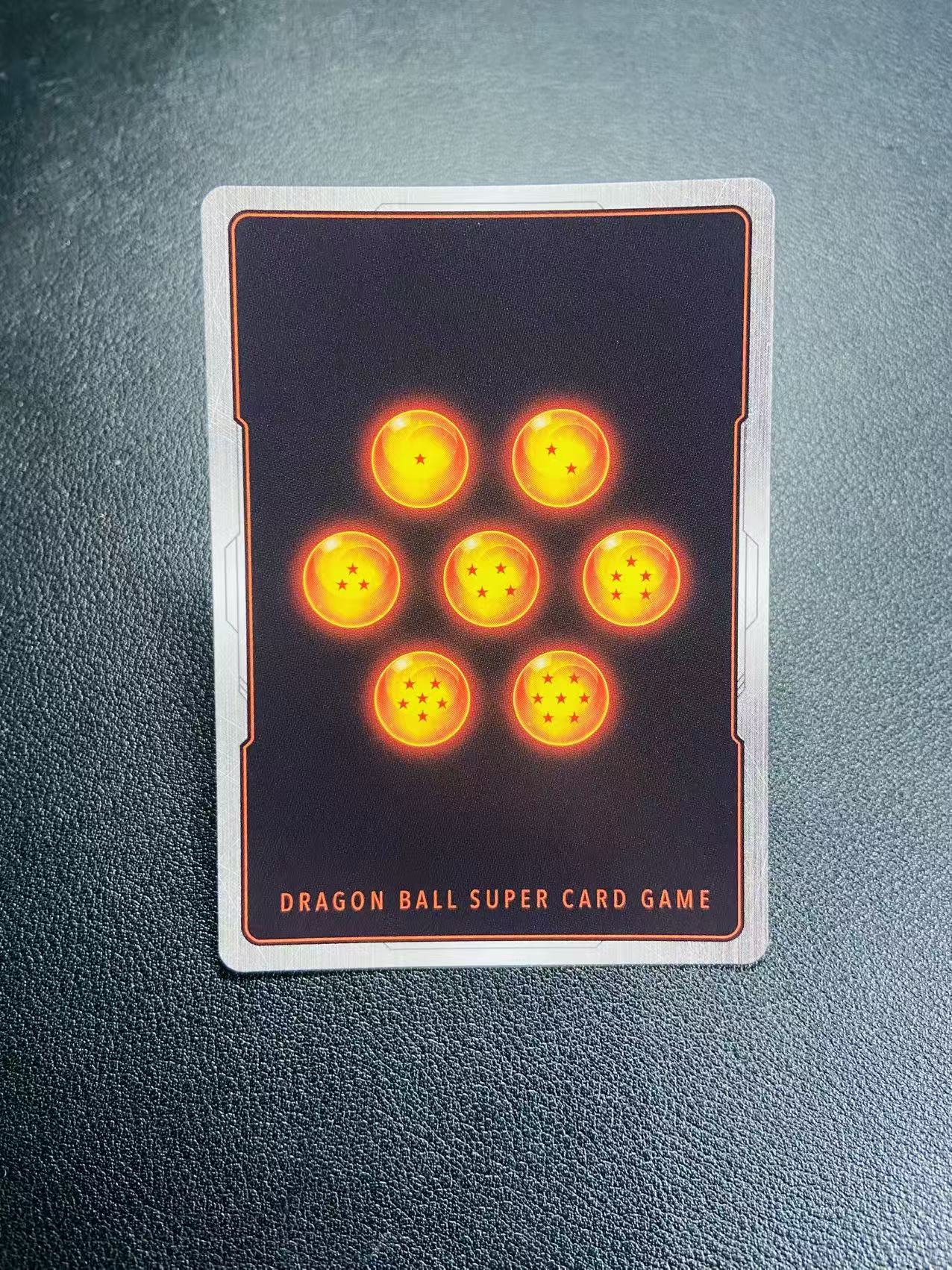 2020 Bandai Dragon Ball 龙珠系列 万代美版龙珠 悟天克斯 龙珠融合世界 七龙珠 闪卡全图闪 SPR BT10-110 异画人物高罕 Dragon Ball关联宝可梦