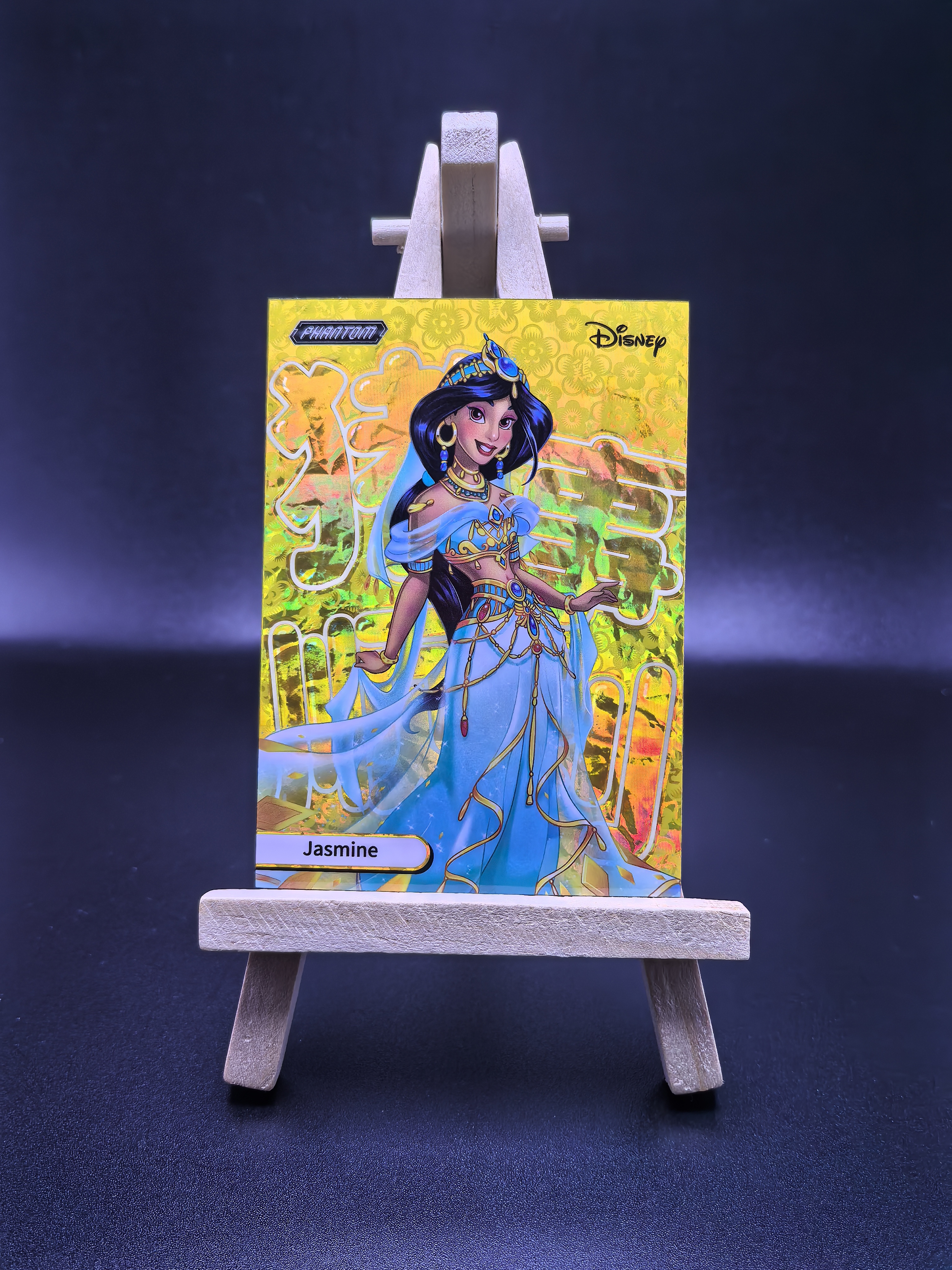 2025 Kakawow 卡卡沃 Phantom Disney 迪士尼 Jasmine 茉莉公主 生肖特卡 猪事顺利 猪年生肖特卡 限量180编 金折 卡品如图(NGU)