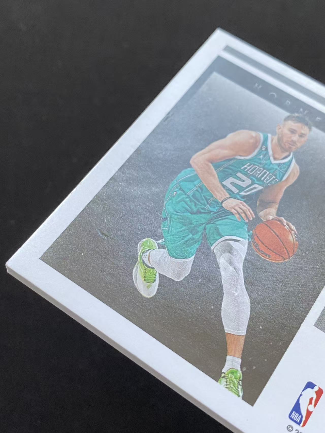 2022-23 panini noir gordon hayward 黄蜂 戈登 海沃德 闪版 球衣 物料 75编【king#29】瑕疵如图