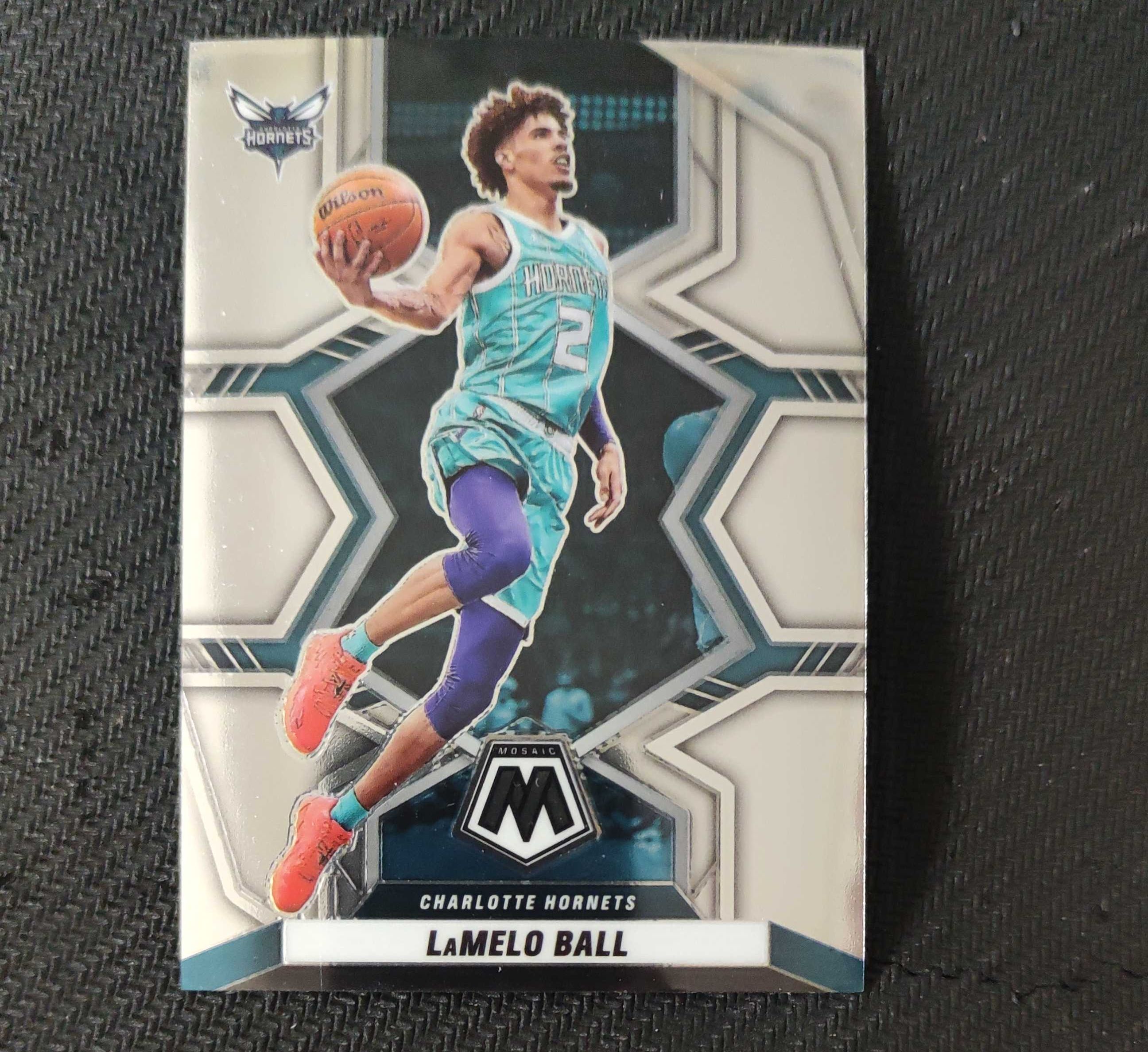 2021-22 Panini Mosaic LaMelo Ball 拉梅洛 鲍尔 三球 黄蜂队 收藏必备 可累计 收卡