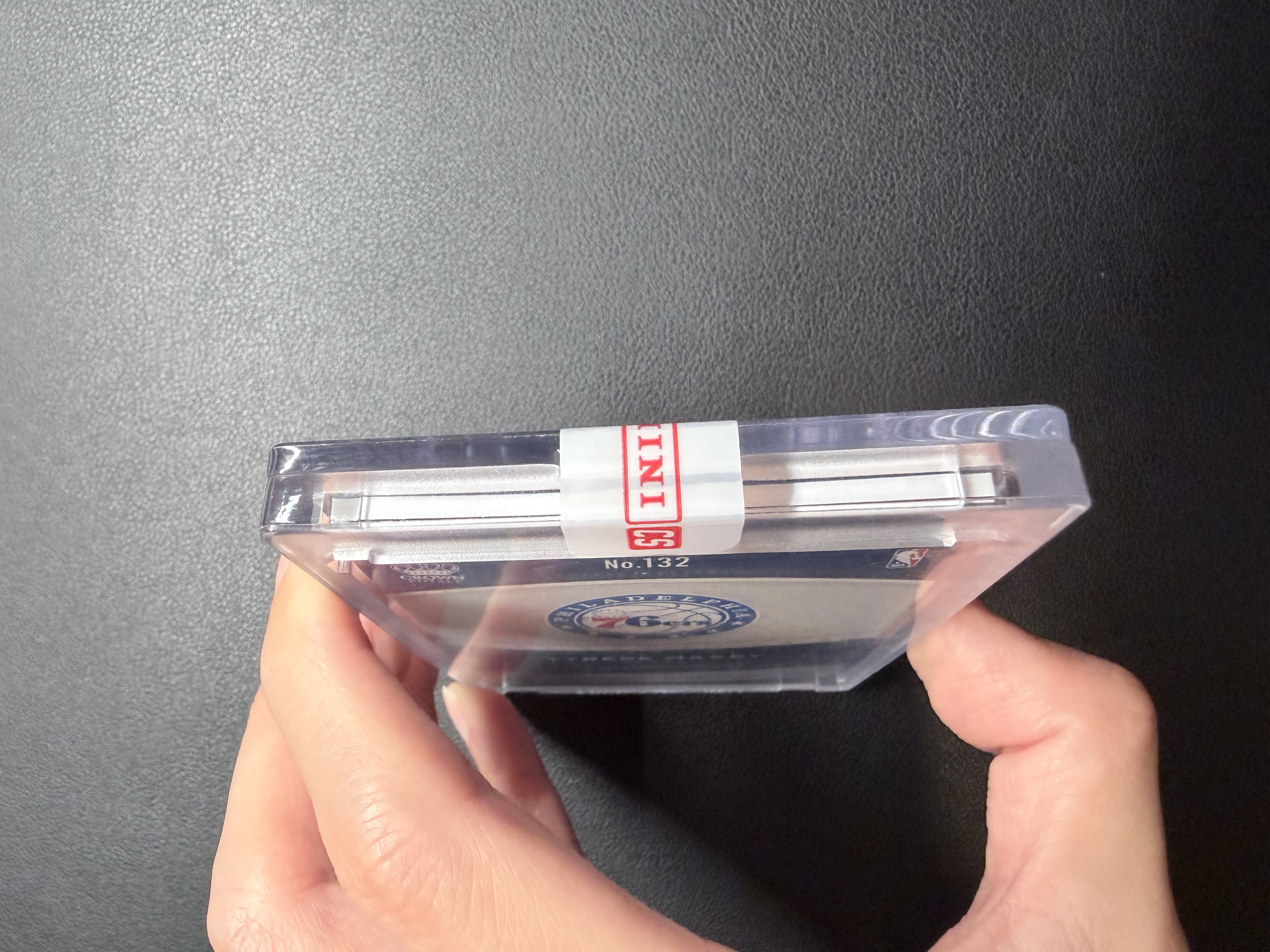 2020-21 Panini Crown Royale Tyrese Maxey RC 马克西 皇冠系列 剪影 大HIT 25编 大窗三色切割 新秀RPA 卡签 签字 76人核心 原封砖 未来可期