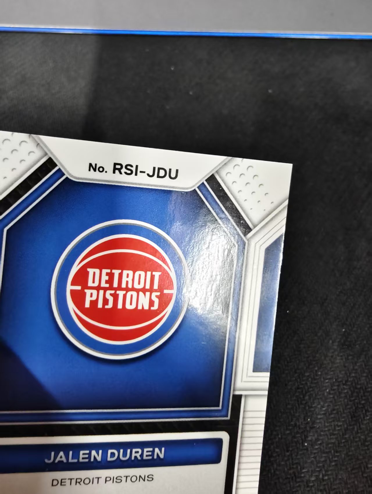 2022-23 Panini Prizm Jalen Duren RC 活塞 杰伦 杜伦 签字 新秀 全明星 内线大闸 瑕疵如图