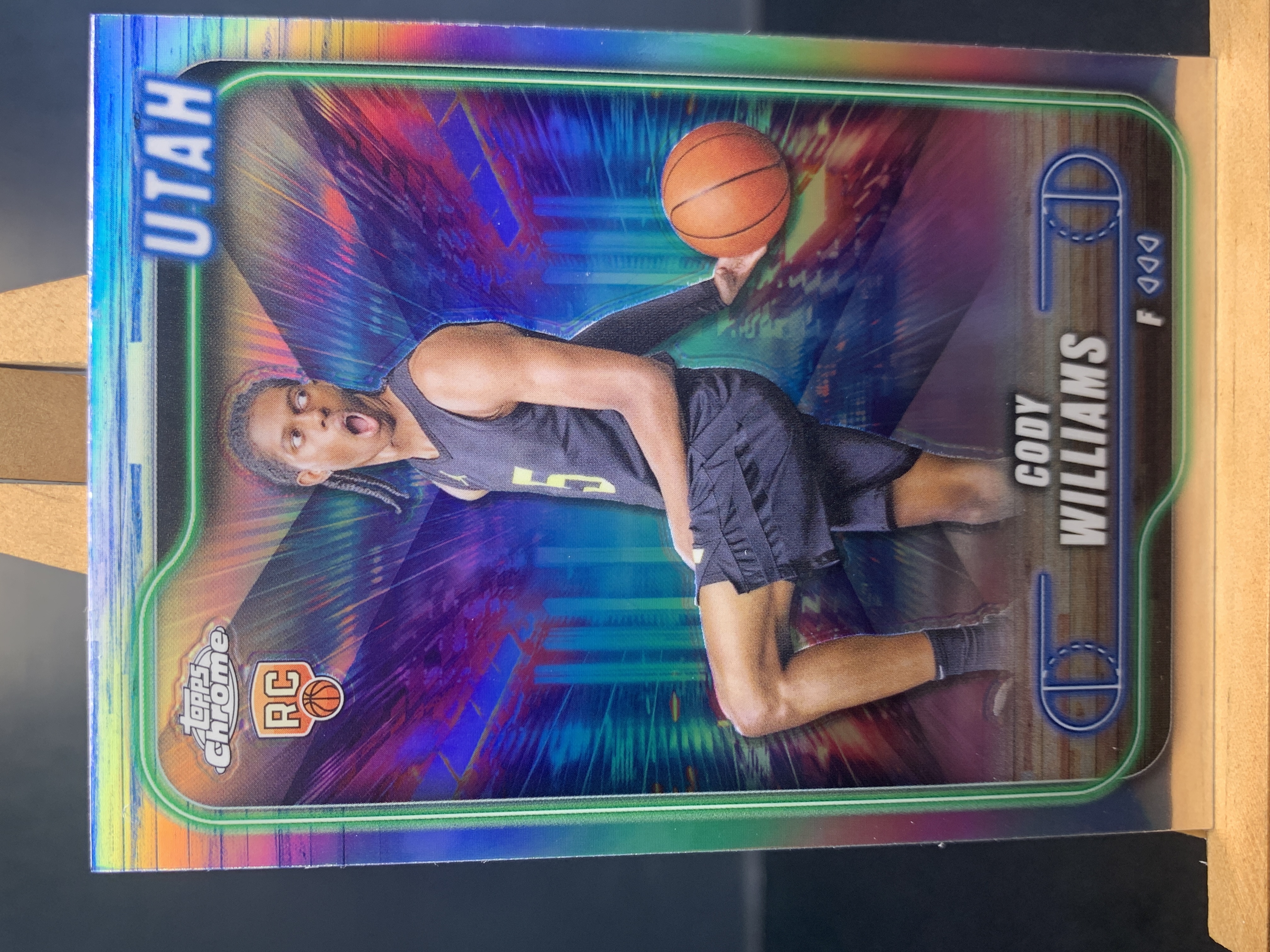 (C1) 2025 TOPPS 折射 新秀RC 科迪 威廉姆斯 近期大热球星 收藏必备 卡品如图! ! !